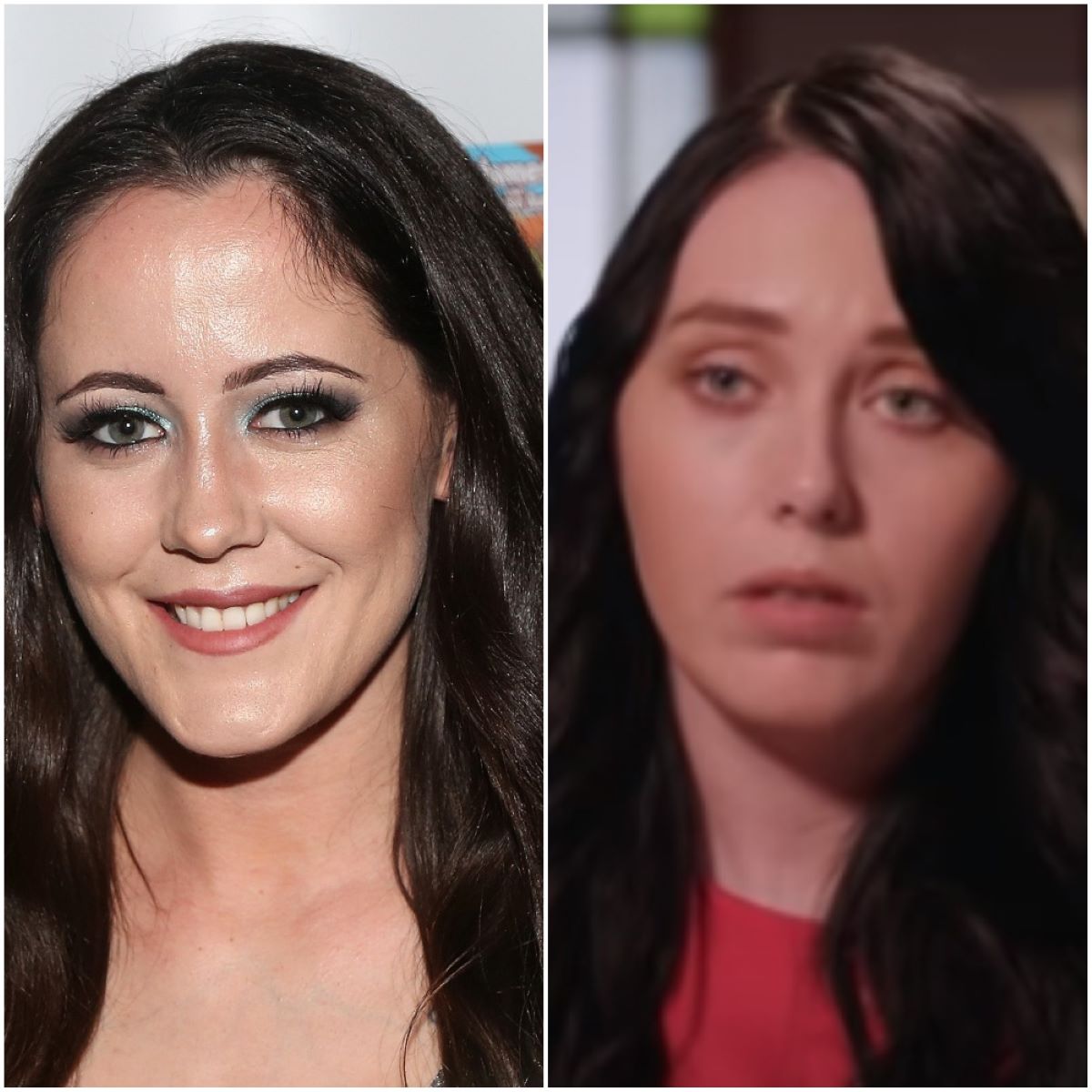 side by side of Jenelle Evans and Deavan Clegg