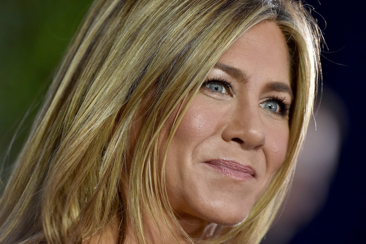Jennifer Aniston at the 26th Annual Screen Actors Guild Awards on January 19, 2020