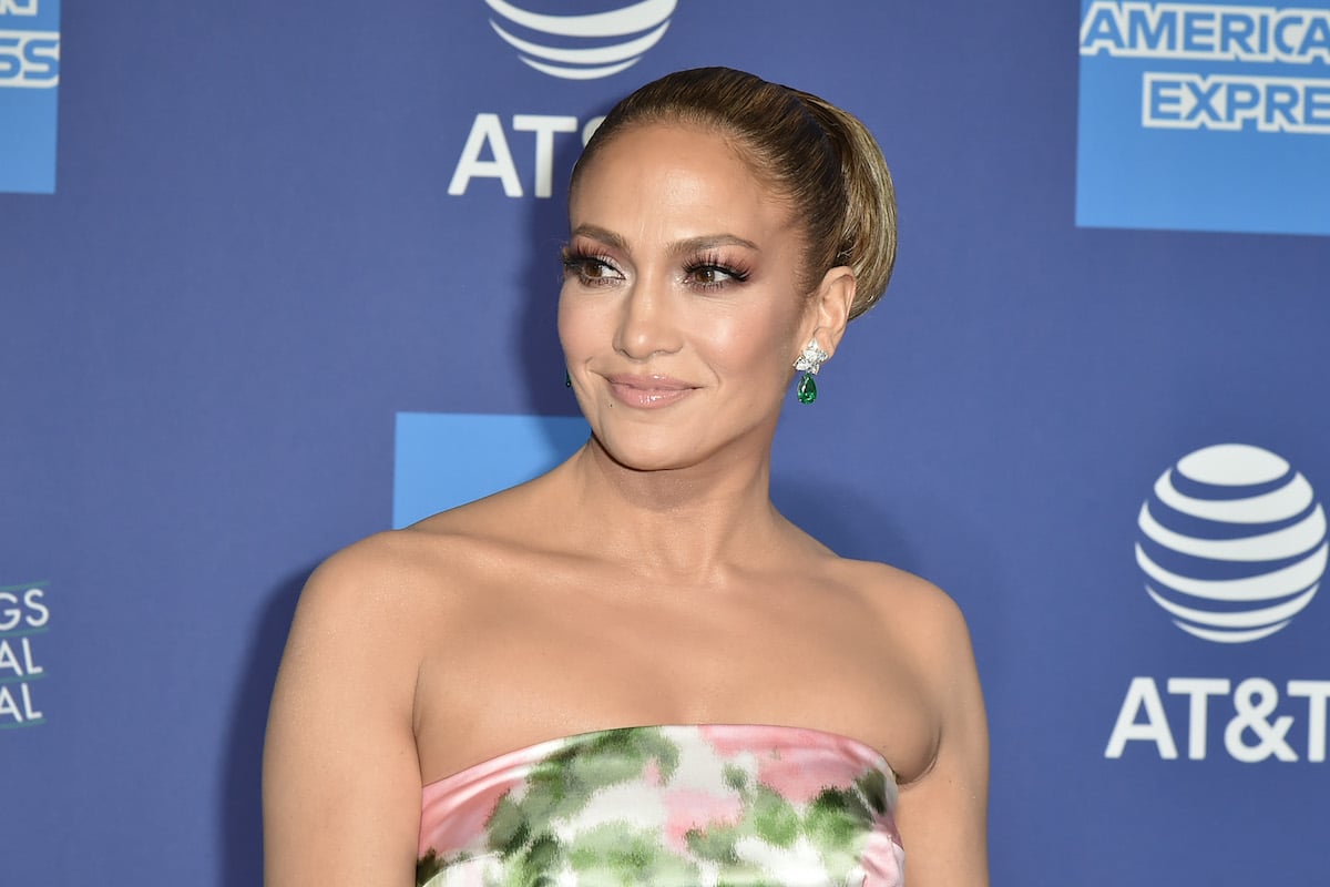 Jennifer Lopez attends the 31st Annual Palm Springs International Film Festival Gala in 2020
