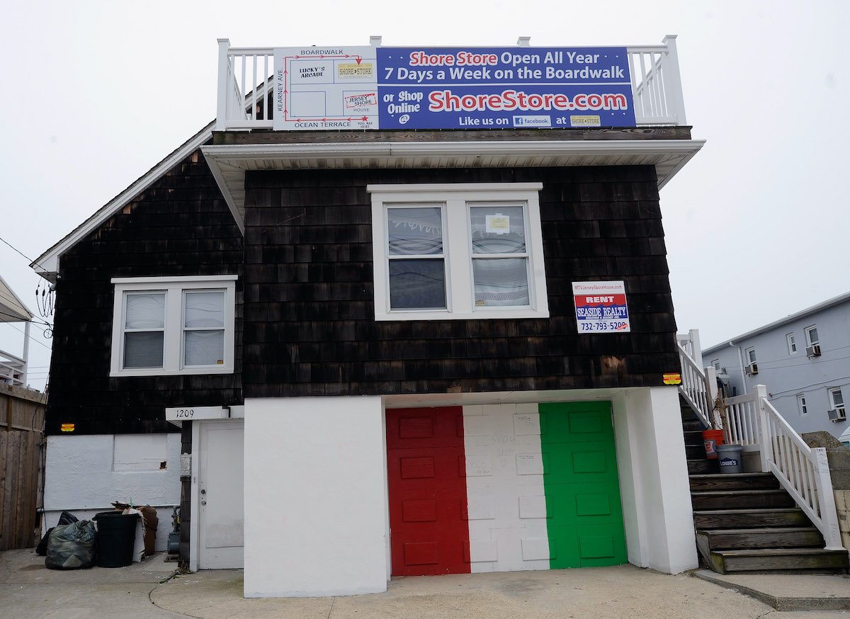 The 'Jersey Shore' house in Seaside Heights New Jersey