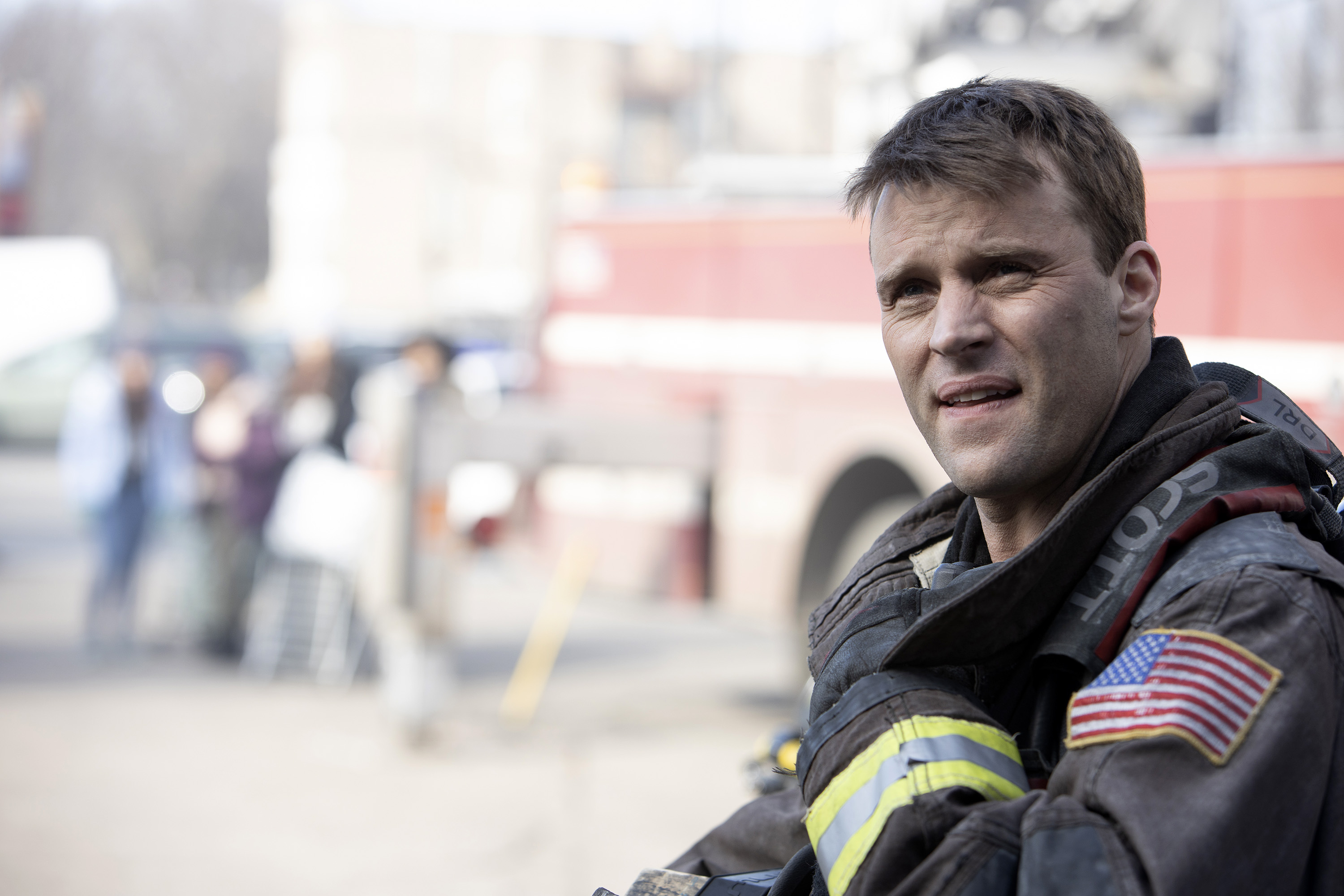  Jesse Spencer as Matt Casey on 'Chicago Fire' | Adrian S. Burrows Sr./NBC/NBCU Photo Bank via Getty Images