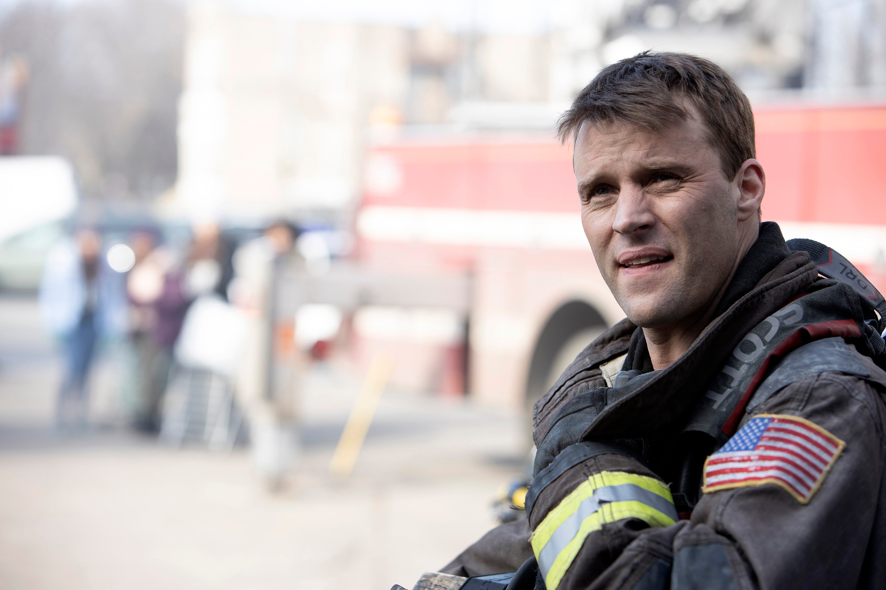 Jesse Spencer as Matt Casey on 'Chicago Fire' | Adrian S. Burrows Sr./NBC/NBCU Photo Bank via Getty Images