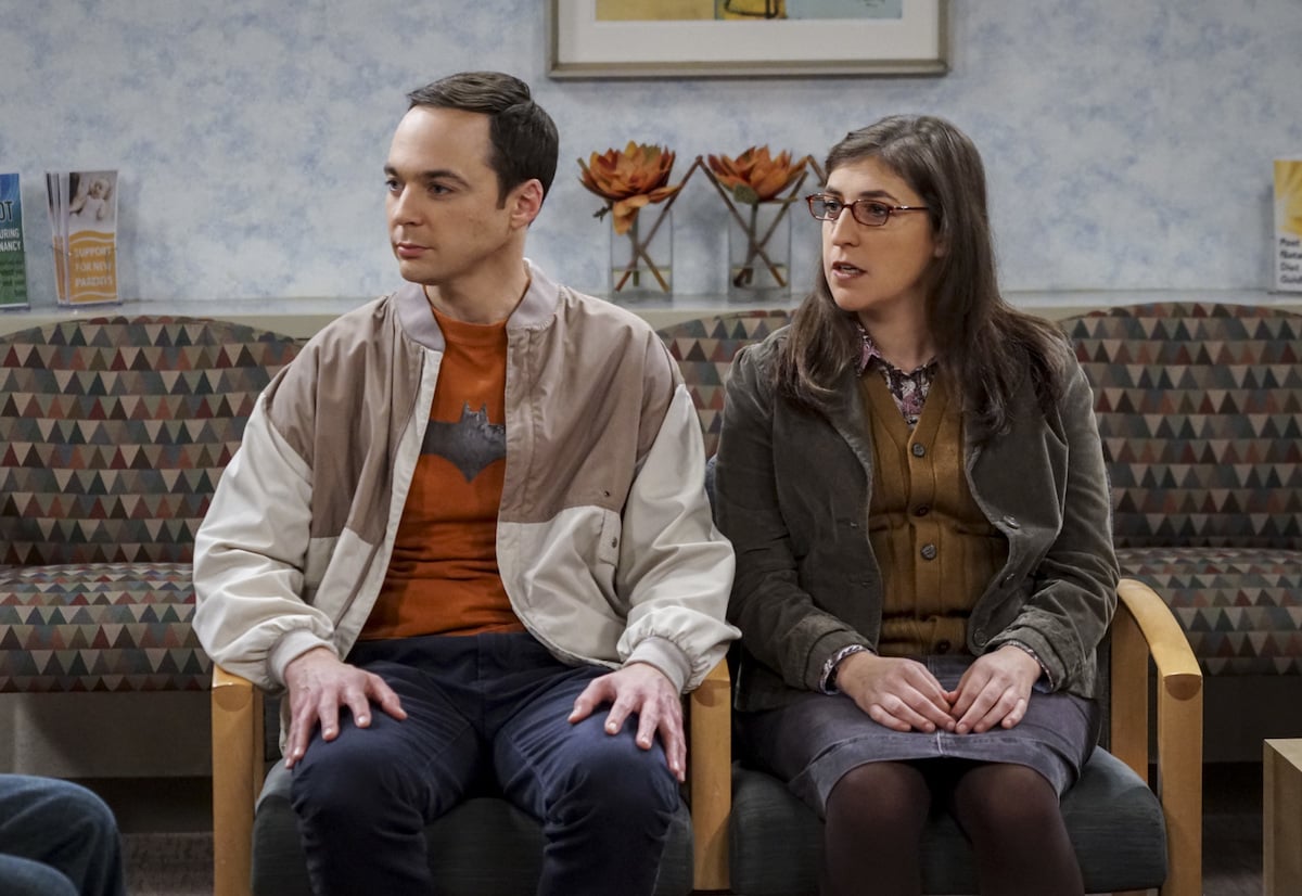 Jim Parsons and Mayim Bialik