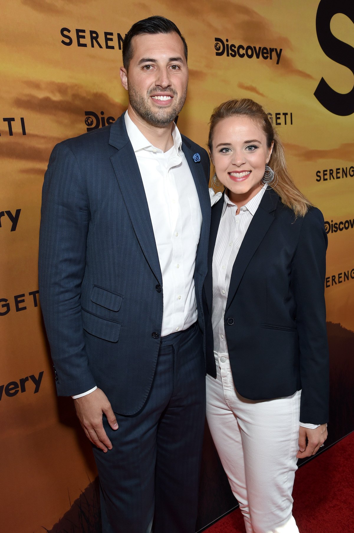 'Counting On' stars Jinger Duggar and Jeremy Vuolo in 2019