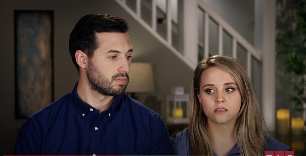 Jinger Duggar and Jeremy Vuolo in a 'Counting On' interview