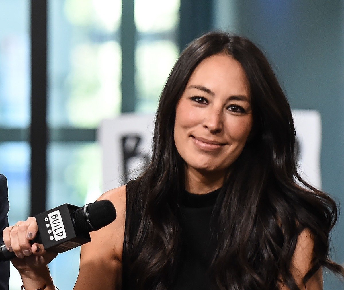 Joanna Gaines at the Build event for Chip Gaines' book Capital Gains