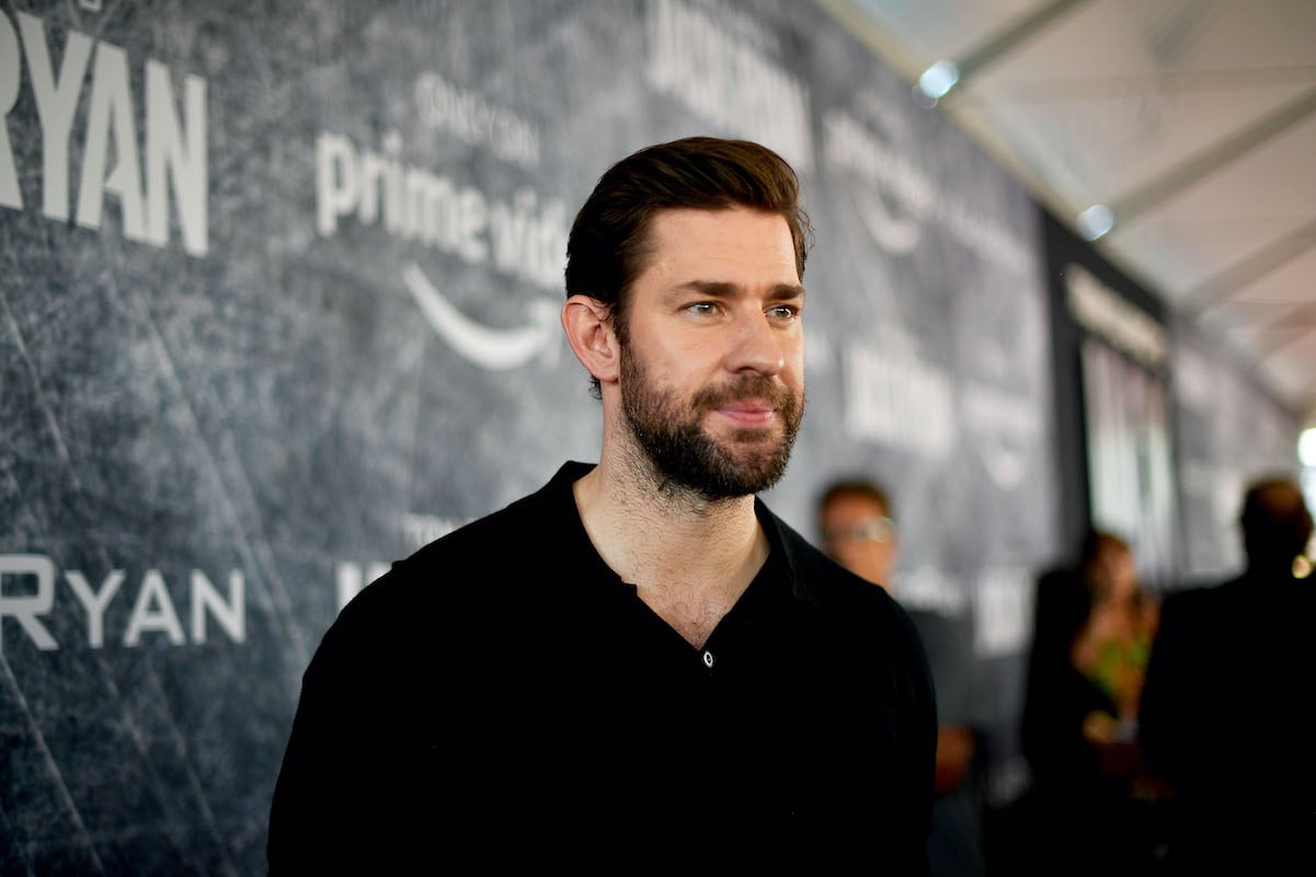 'The Office' star John Krasinski at the premiere of 'Tom Clancy's Jack Ryan' in 2018