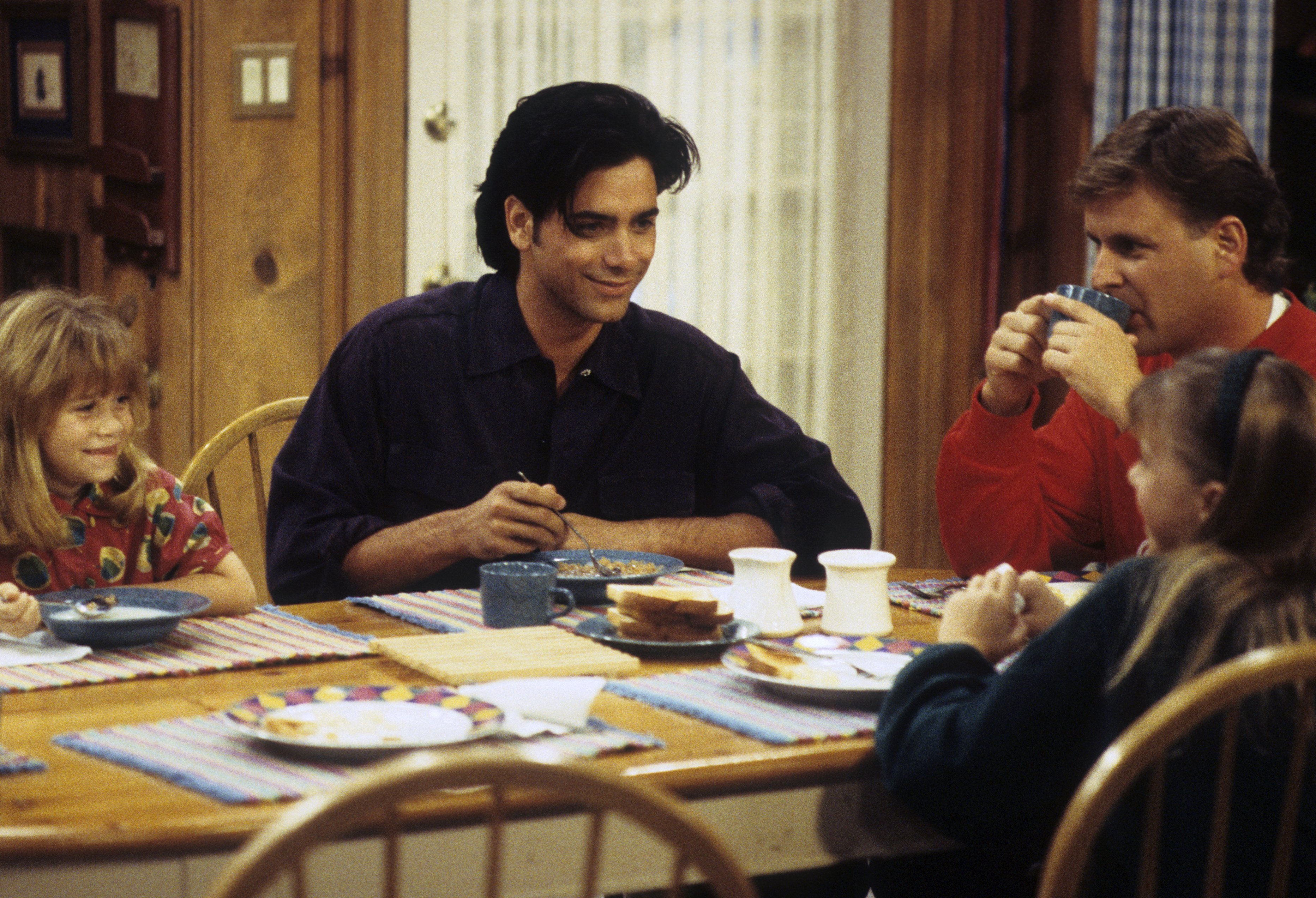 John Stamos in 'Full House' episode titled 'The Prying Game'