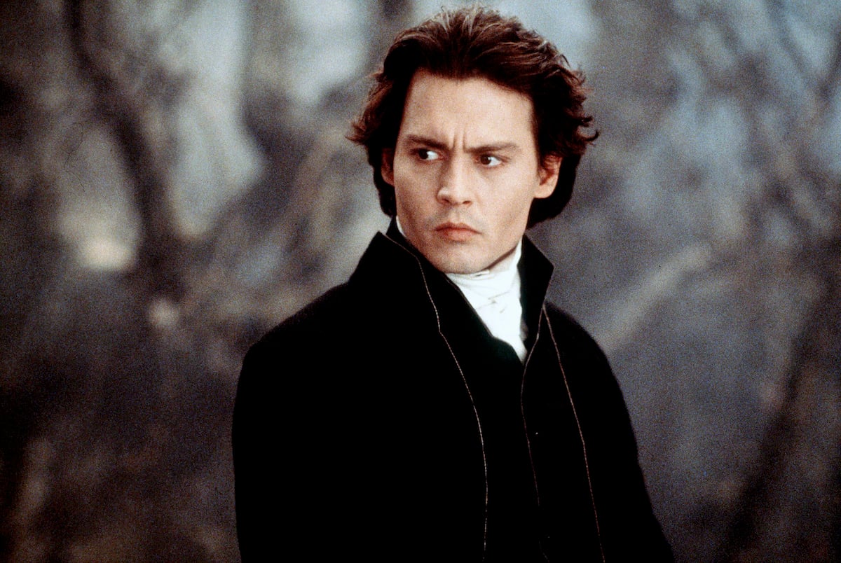 Johnny Depp in 1999's 'Sleepy Hollow'