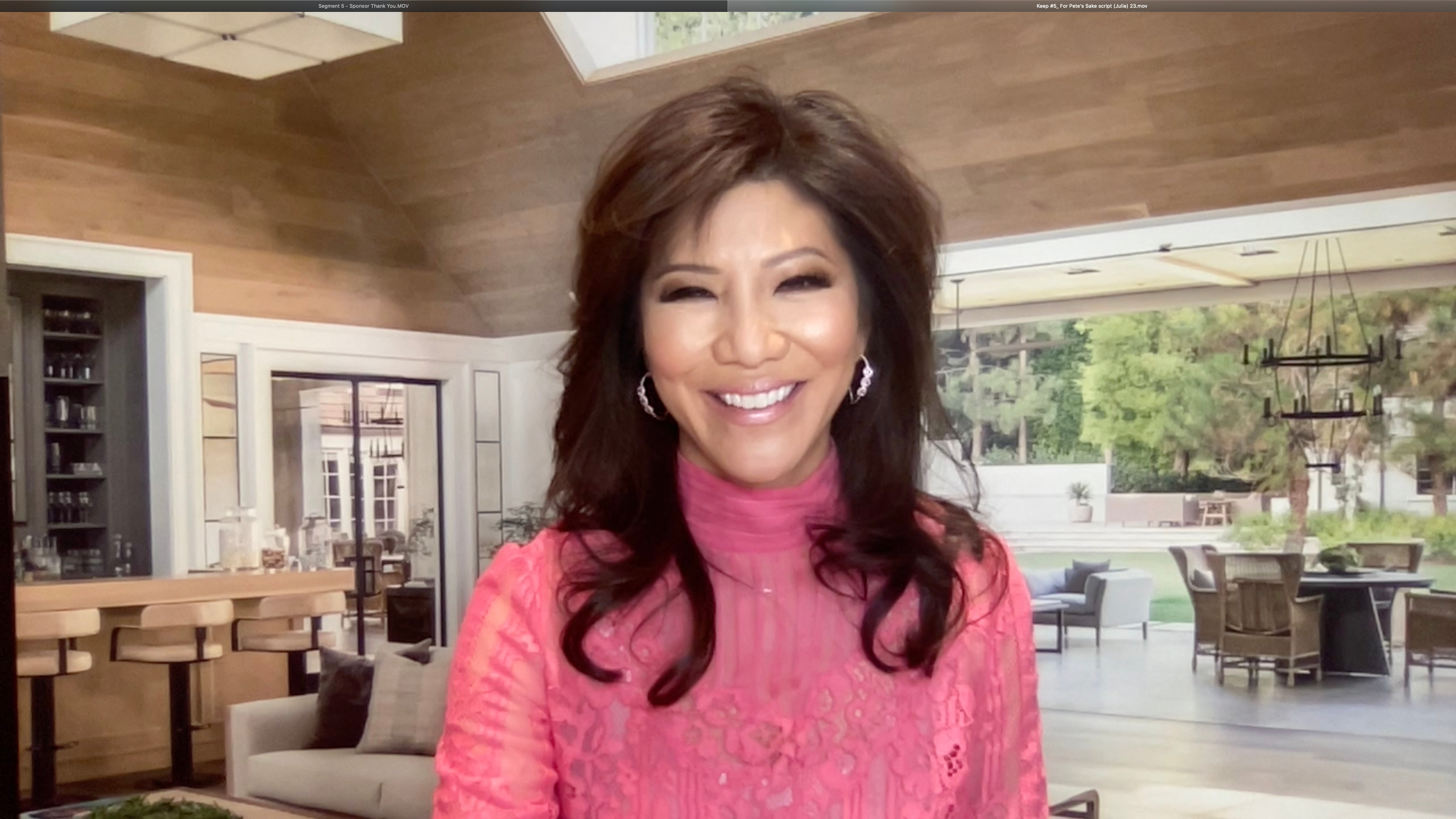 Julie Chen attends For Pete's Sake Cancer Respite Foundation First Ever Virtual Experience