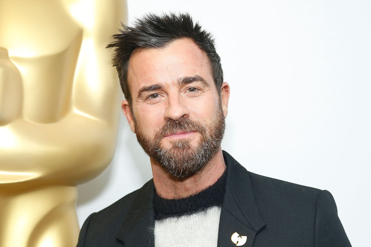 Actor Justin Theroux attends the Academy of Motion Pictures Arts and Sciences official Academy screening of 'On the Basis of Sex' at MoMA on December 13, 2018, in New York City