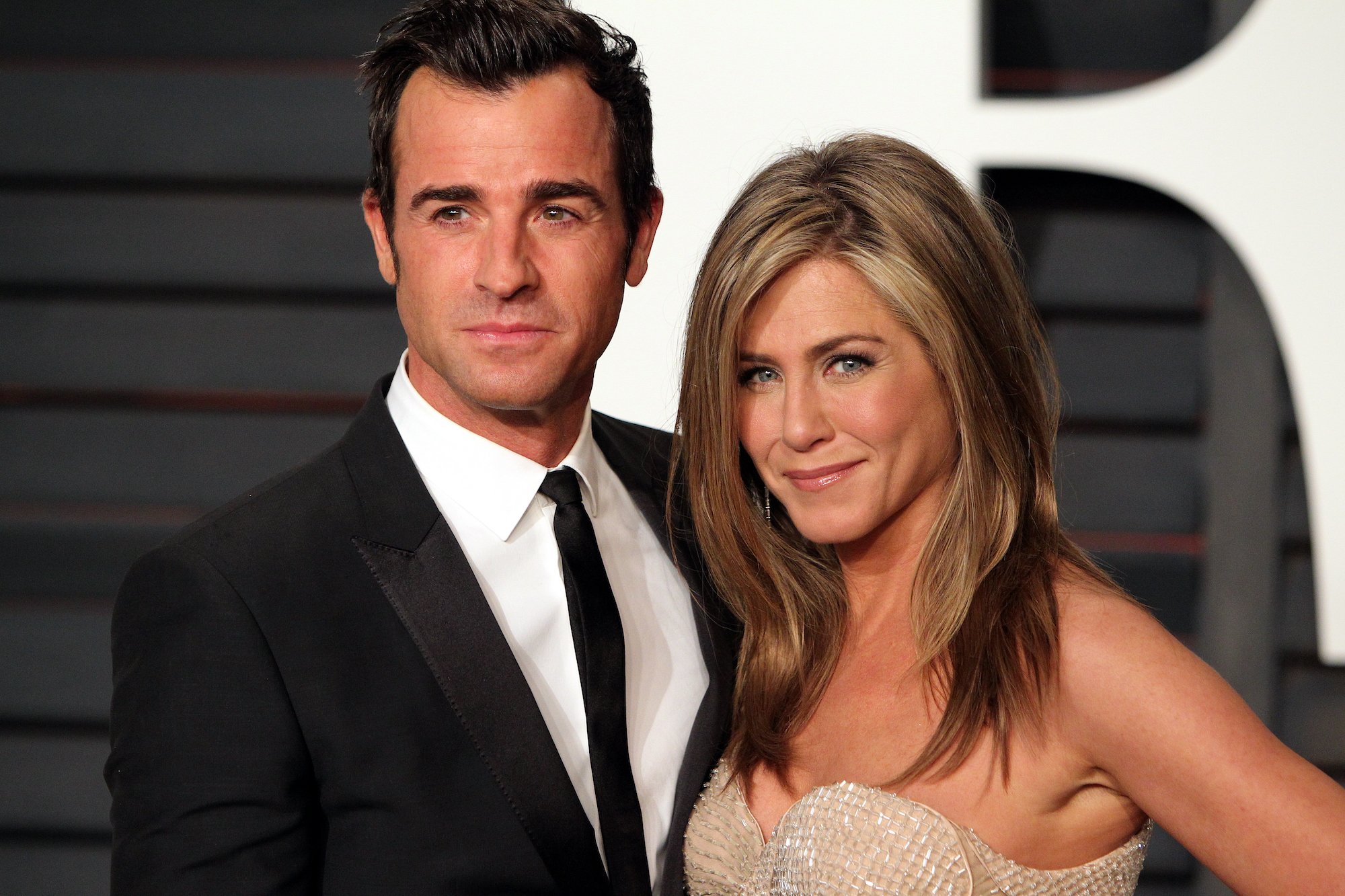 Justin Theroux and Jennifer Aniston