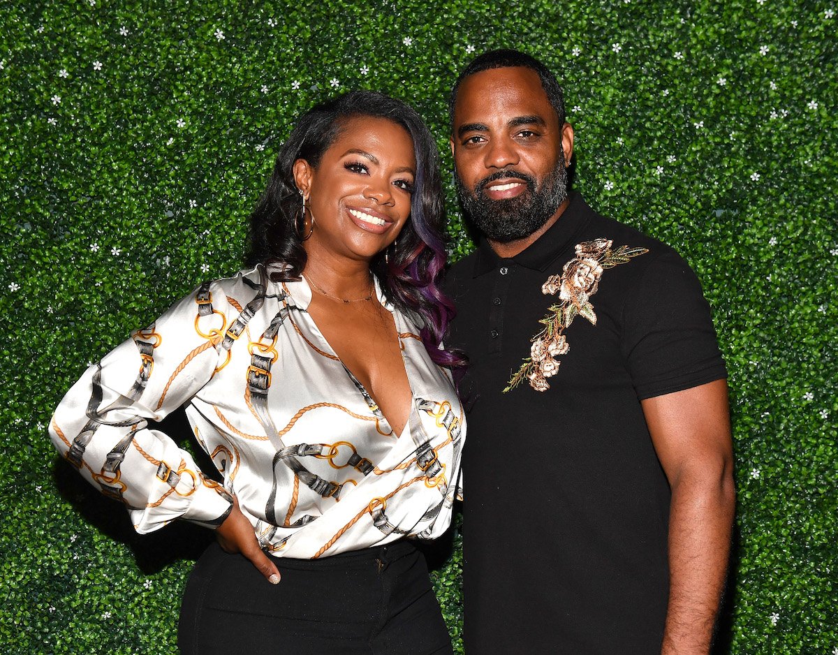 Kandi Burruss and Todd Tucker