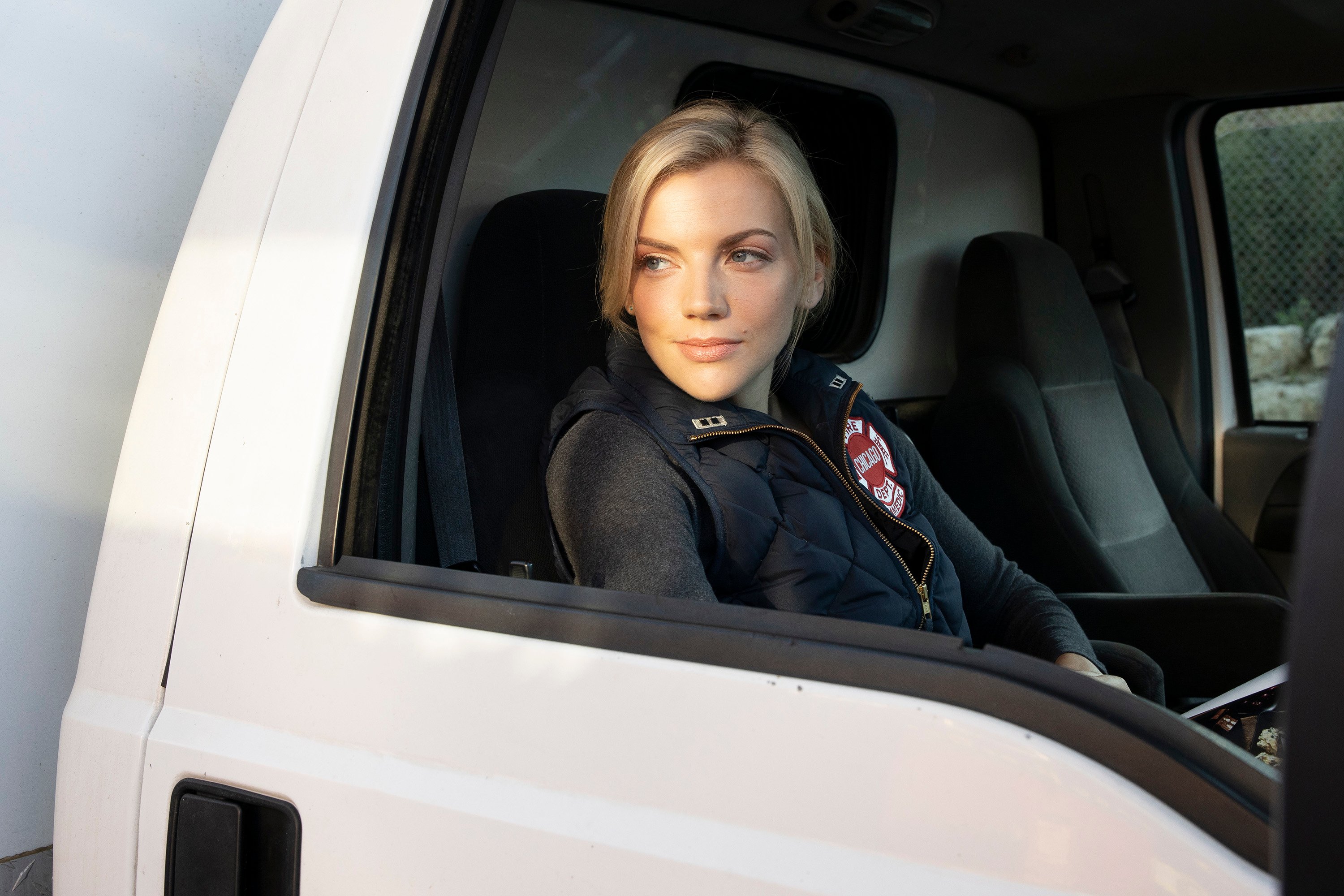 Kara Killmer as Sylvie Brett on Chicago Fire