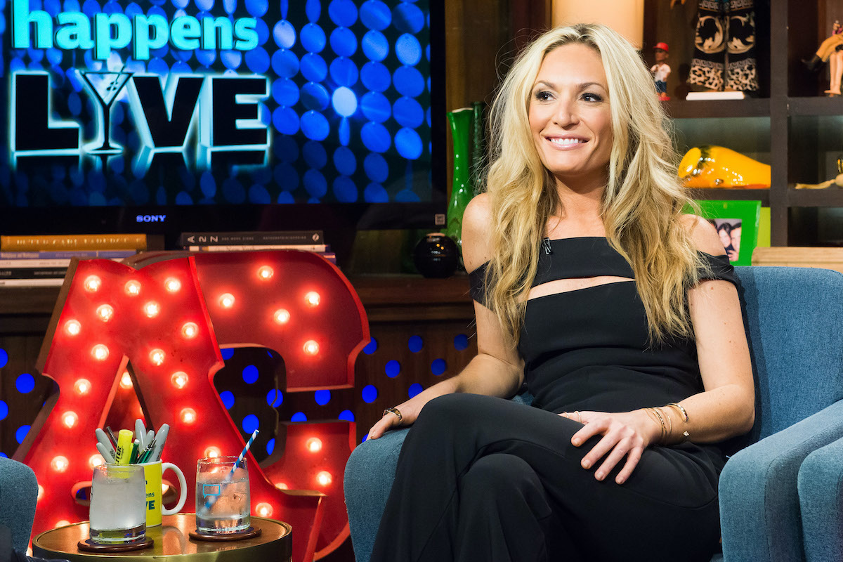 Kate Chastain  on WWHL 