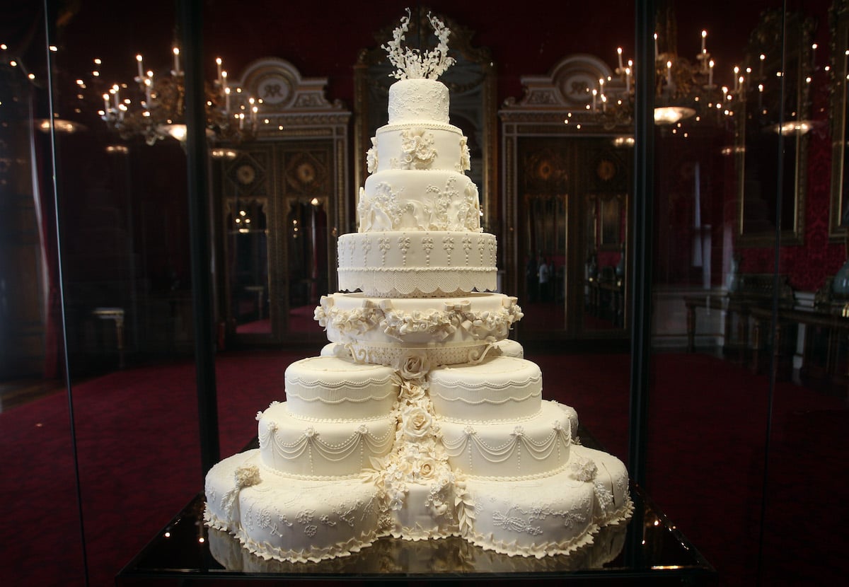 The Duke and Duchess of Cambridge's royal wedding cake