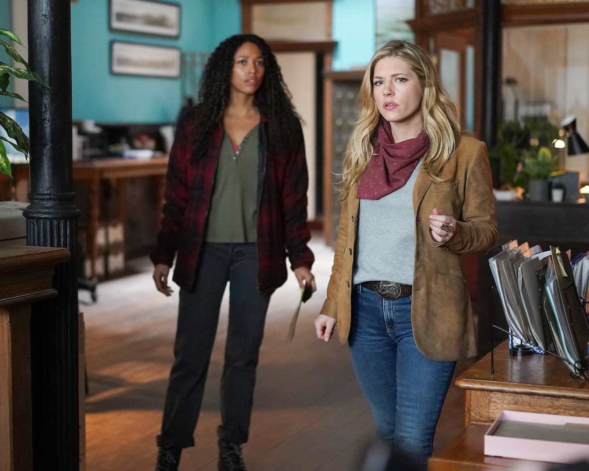 Katheryn Winnick and Kylie Bunbury is 'Big Sky'