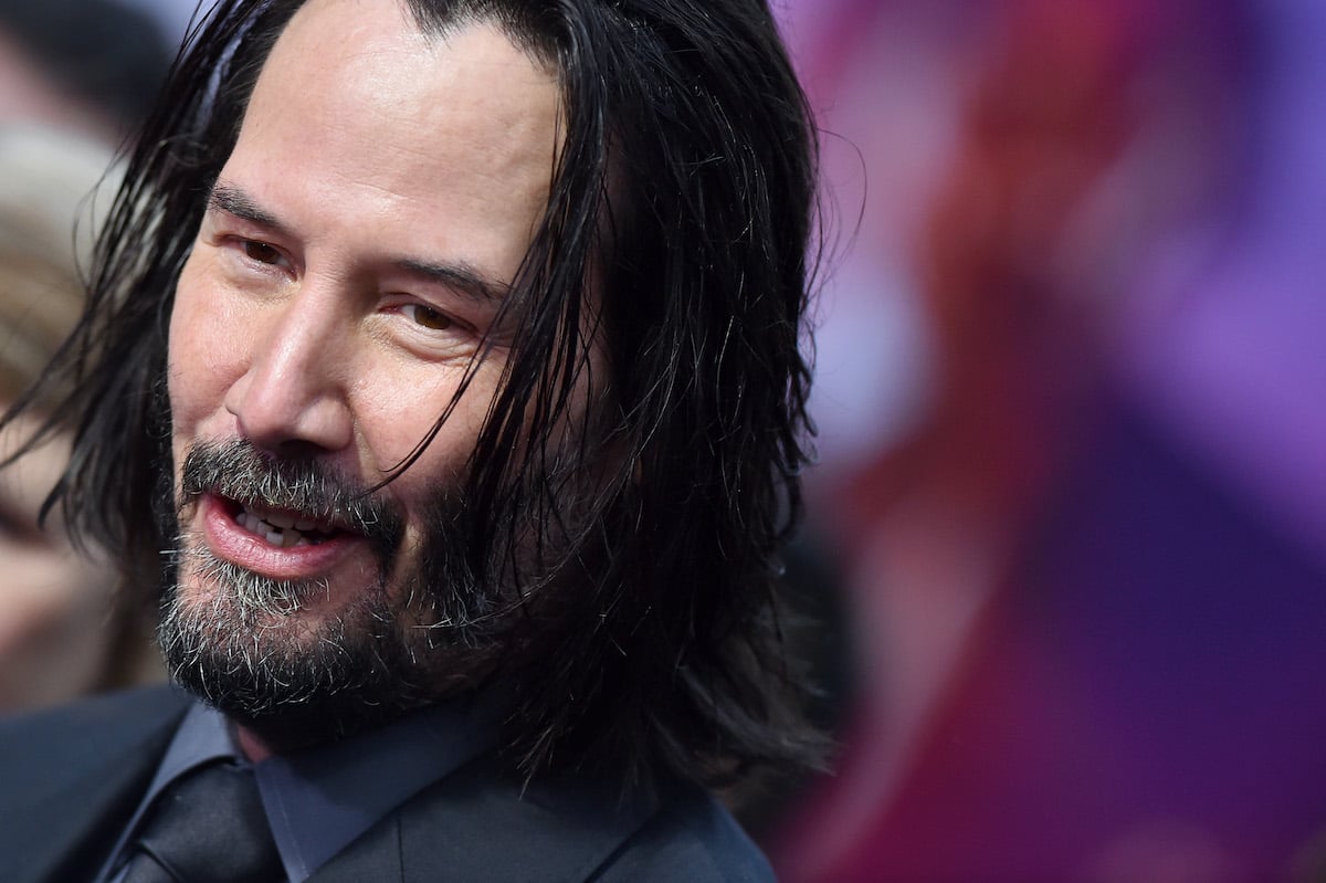 Keanu Reeves at a special screening of 'John Wick: Chapter 3 - Parabellum' in Hollywood, Calif.