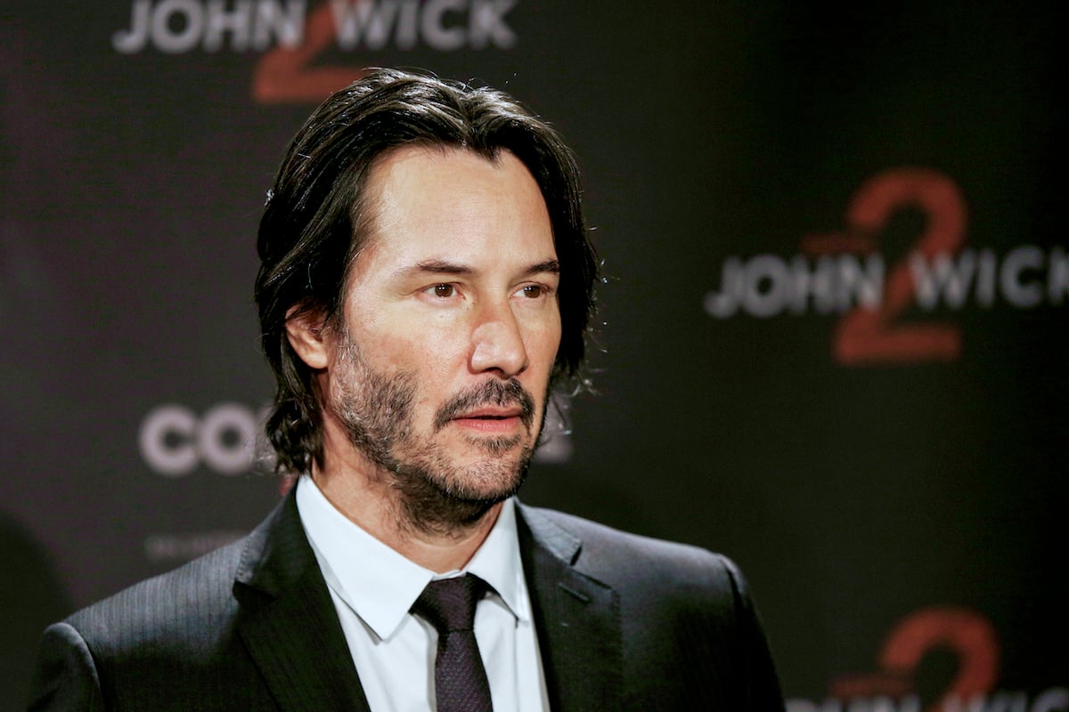 Keanu Reeves attends the 'John Wick — Chapter 2' photocall in 2017