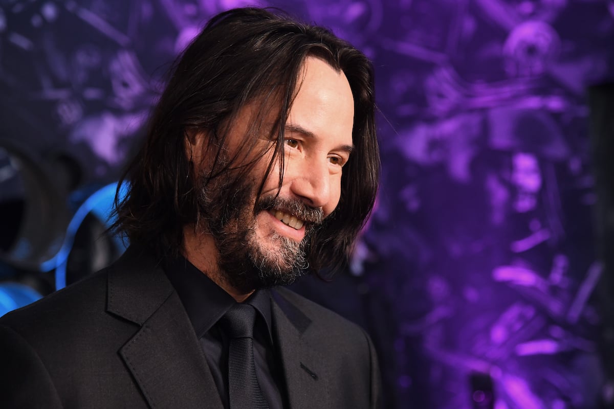 Keanu Reeves is already filming for John Wick 4