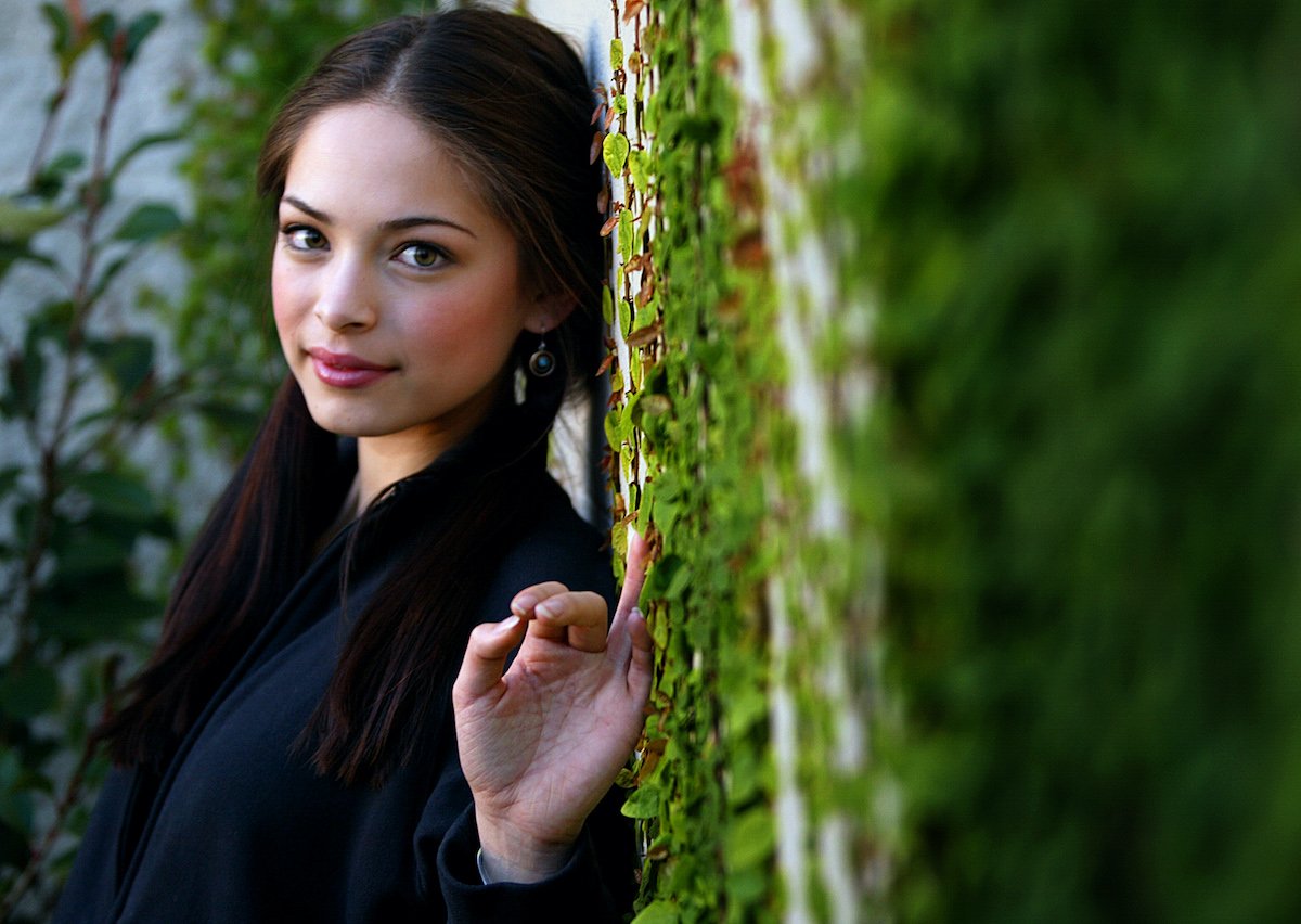 Kristin Kreuk of 'Smallville'