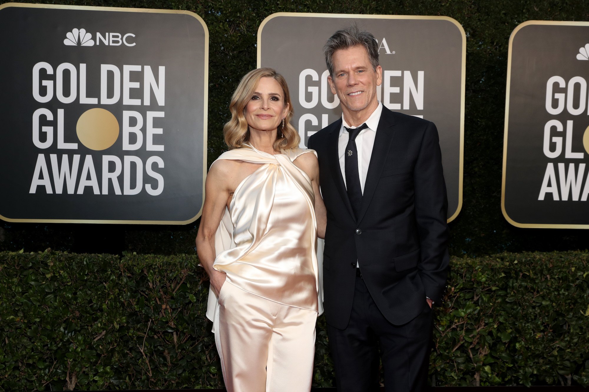 Kyra Sedgwick and Kevin Bacon