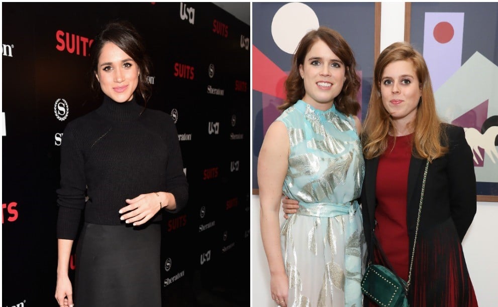 How Princess Beatrice and Princess Eugenie Disprove Claim Meghan Markle ...