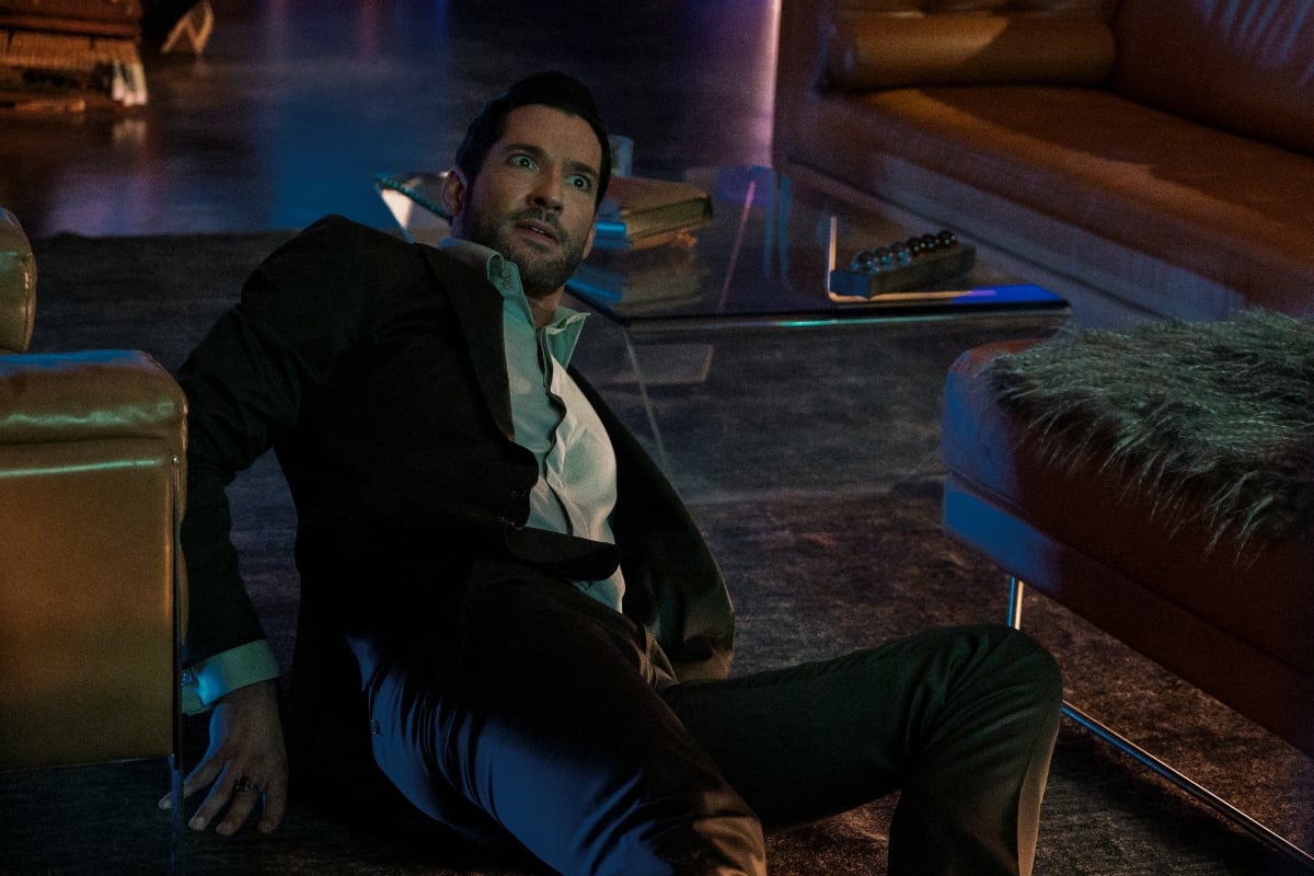 Tom Ellis in season 2 of 'Lucifer'