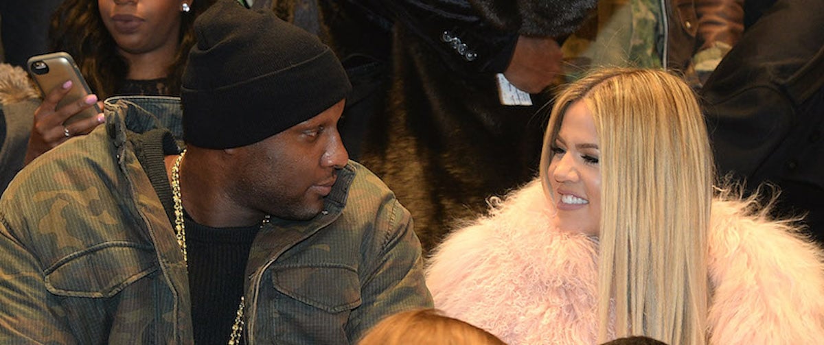 Lamar Odom and Khloe Kardashian