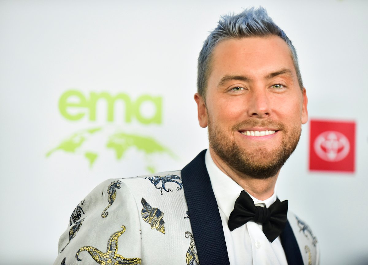 Lance Bass, who used to date 'Boy Meets World' star Danielle Fishel