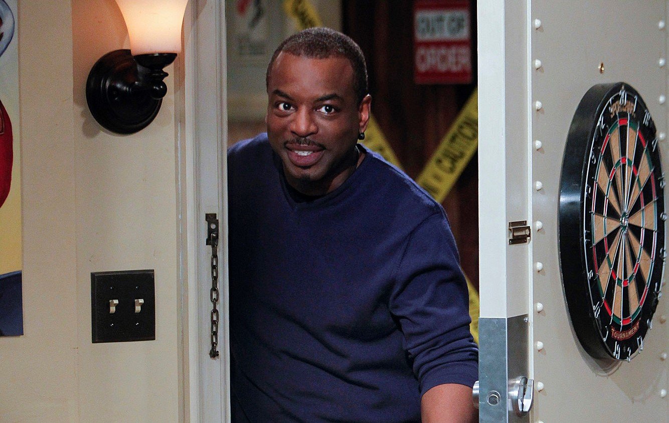 LeVar Burton in 'The Big Bang Theory'