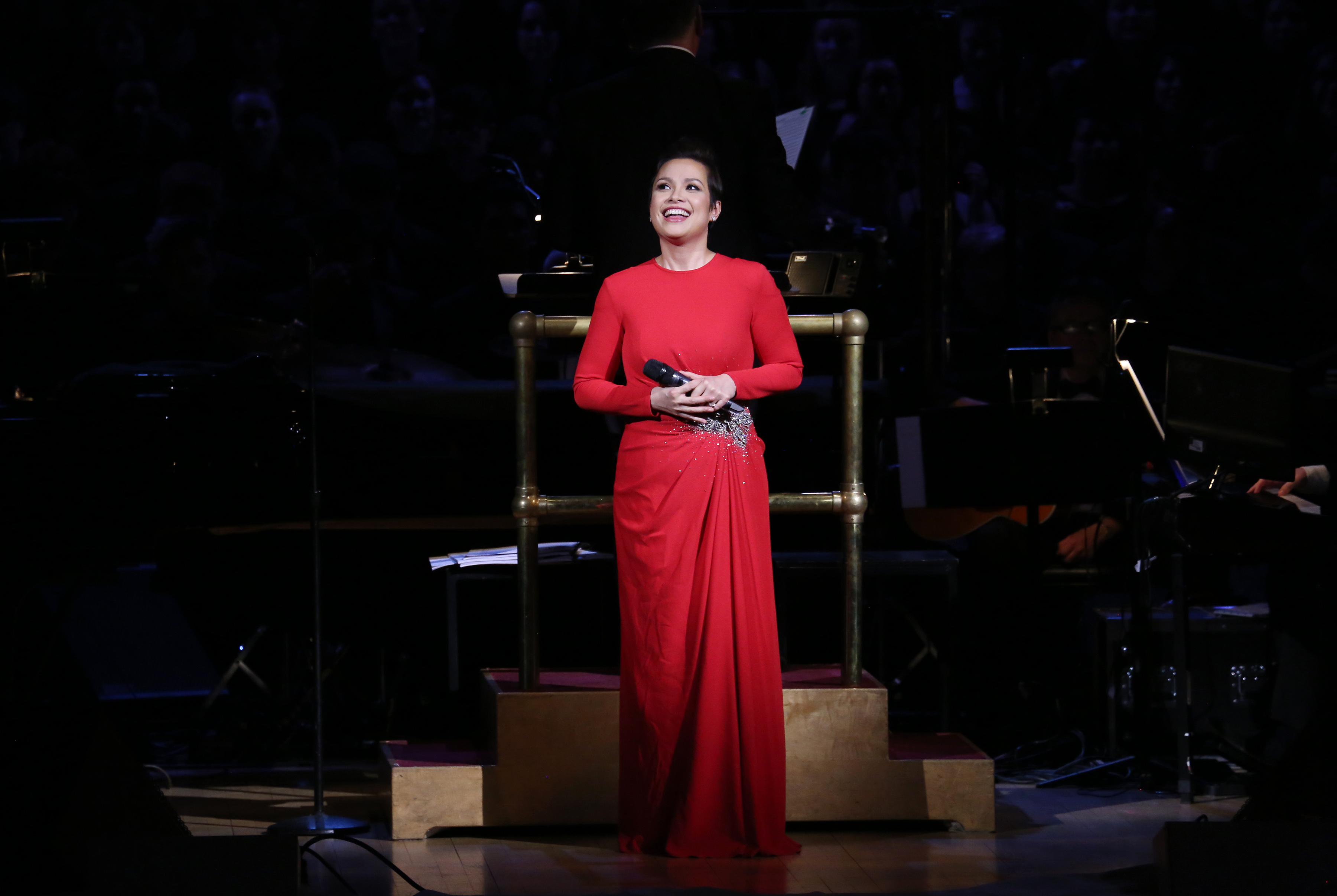 Lea Salonga during the Manhattan Concert Productions Broadway Classics in Concert