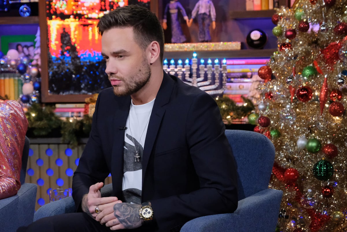 Liam Payne from One Direction at 'Watch What Happens Live'