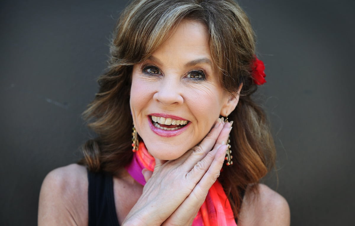 Linda Blair, who has a cameo in the Wes Craven movie 'Scream'