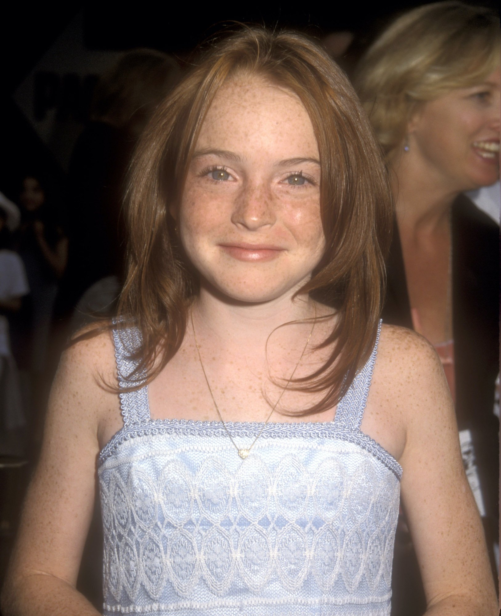 Lindsay Lohan at 'The Parent Trap' premiere, 1998