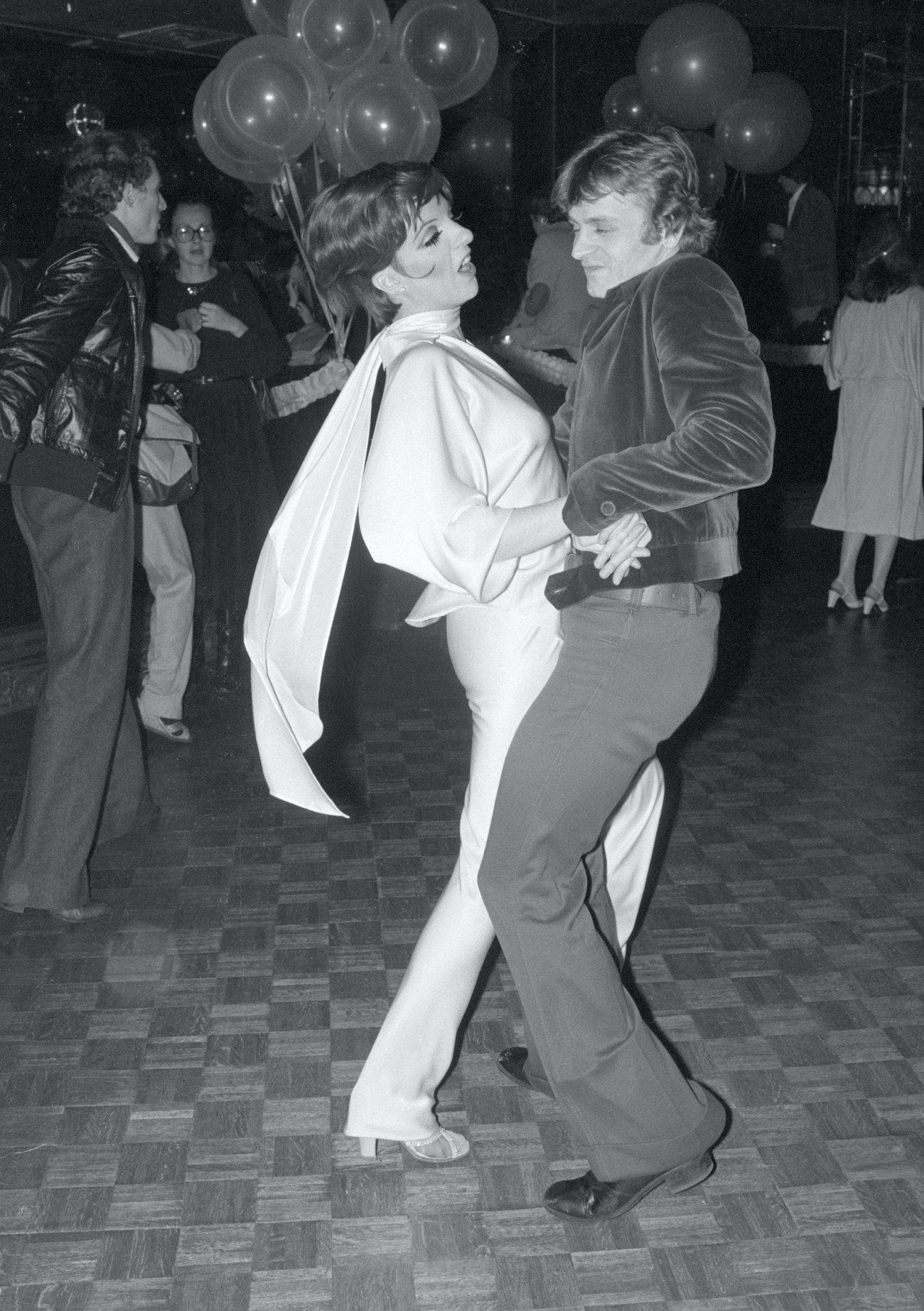 Liza Minnelli and Mikhail Baryshnikov Studio54