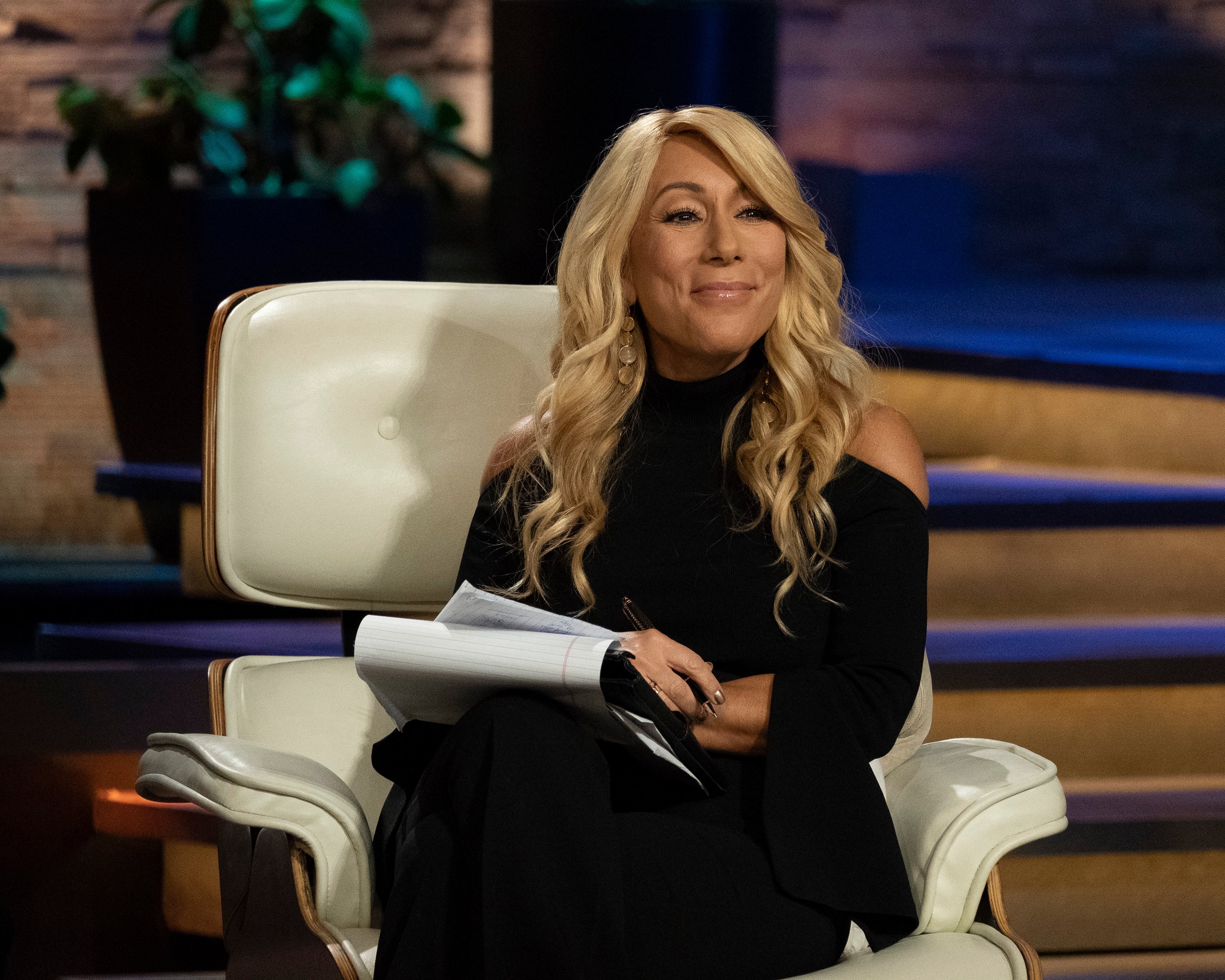 Lori Greiner on the panel of 'Shark Tank'