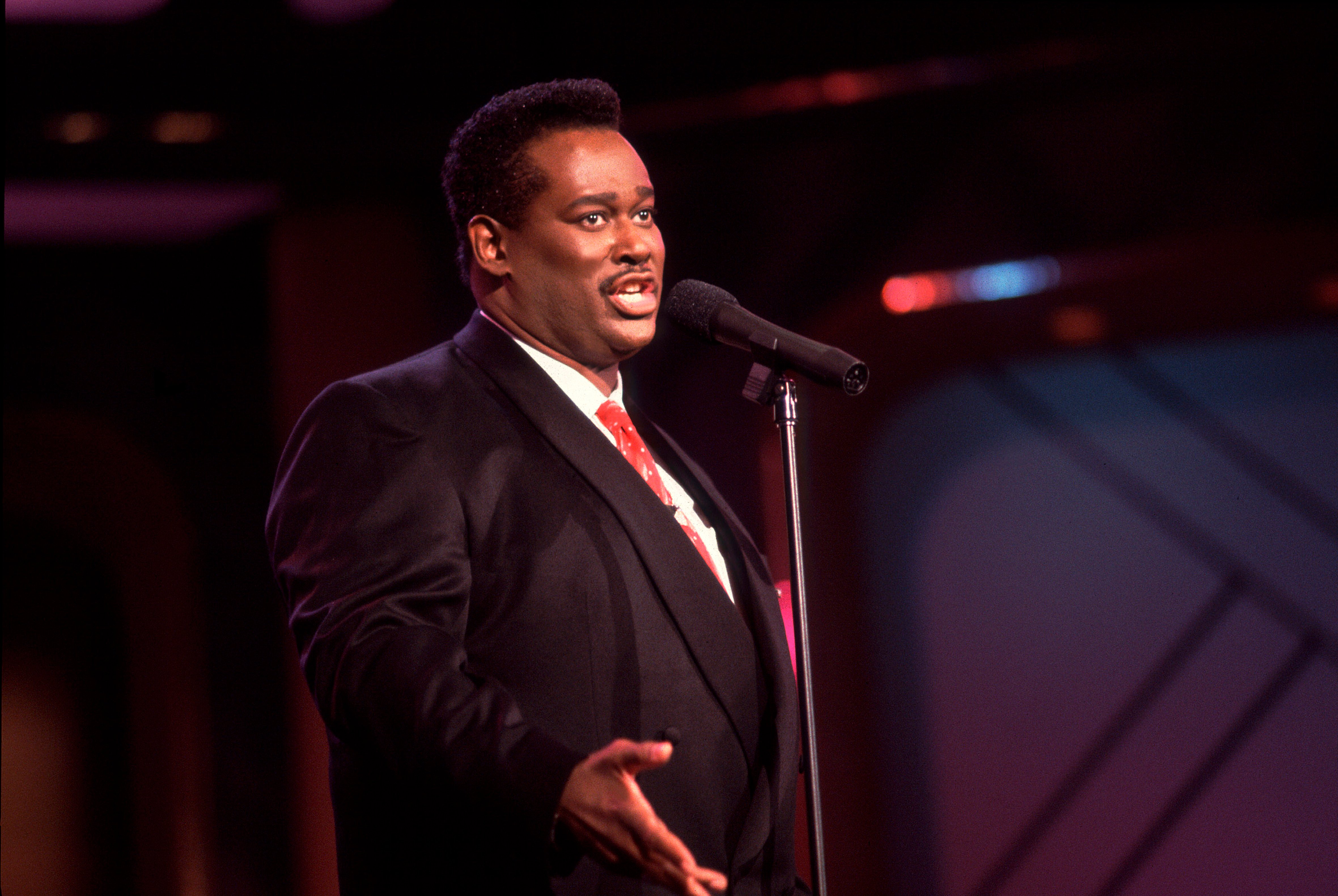 Luther Vandross in 1991 | Paul Natkin/Getty Images