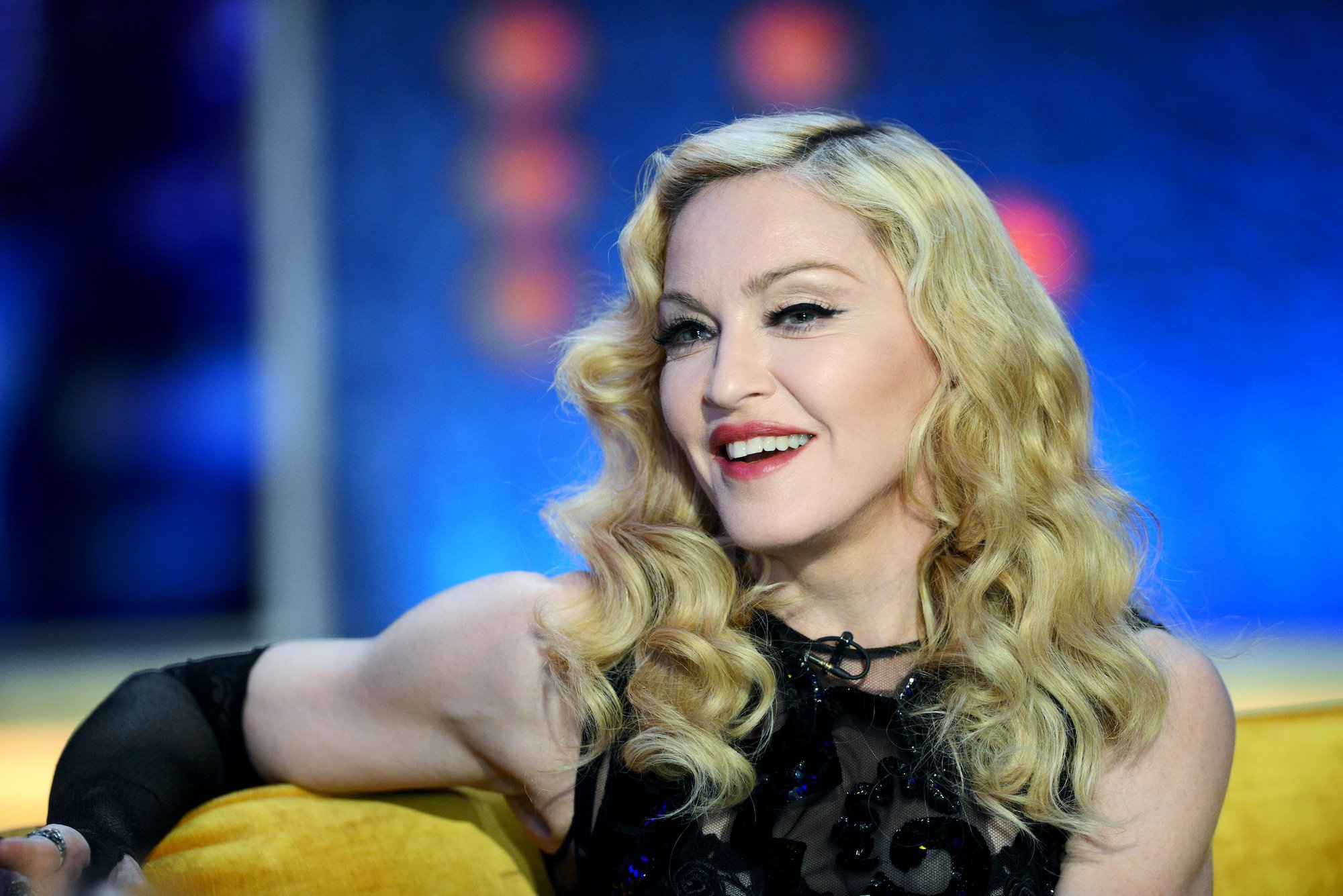 What Is The Age Difference Between Madonna And Her Boyfriend Ahlamalik Williams