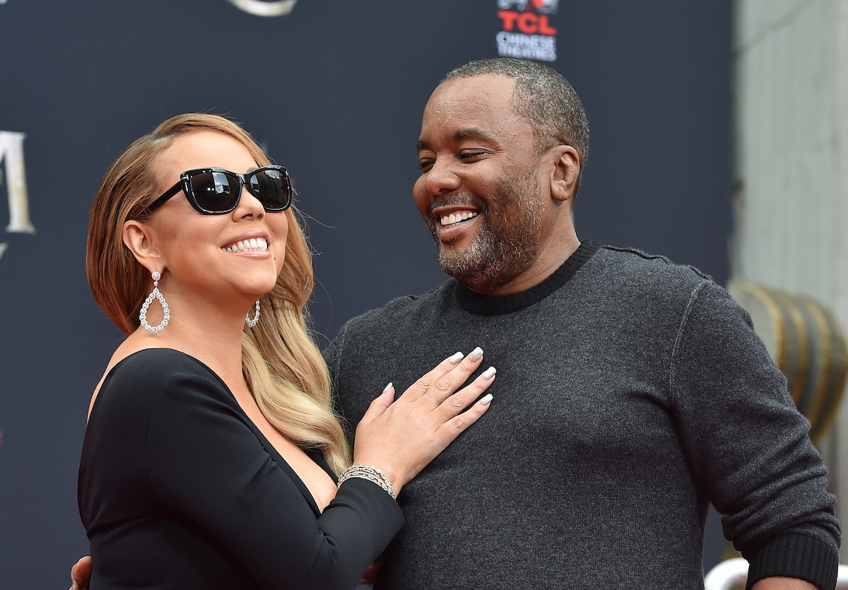 Mariah Carey and Lee Daniels