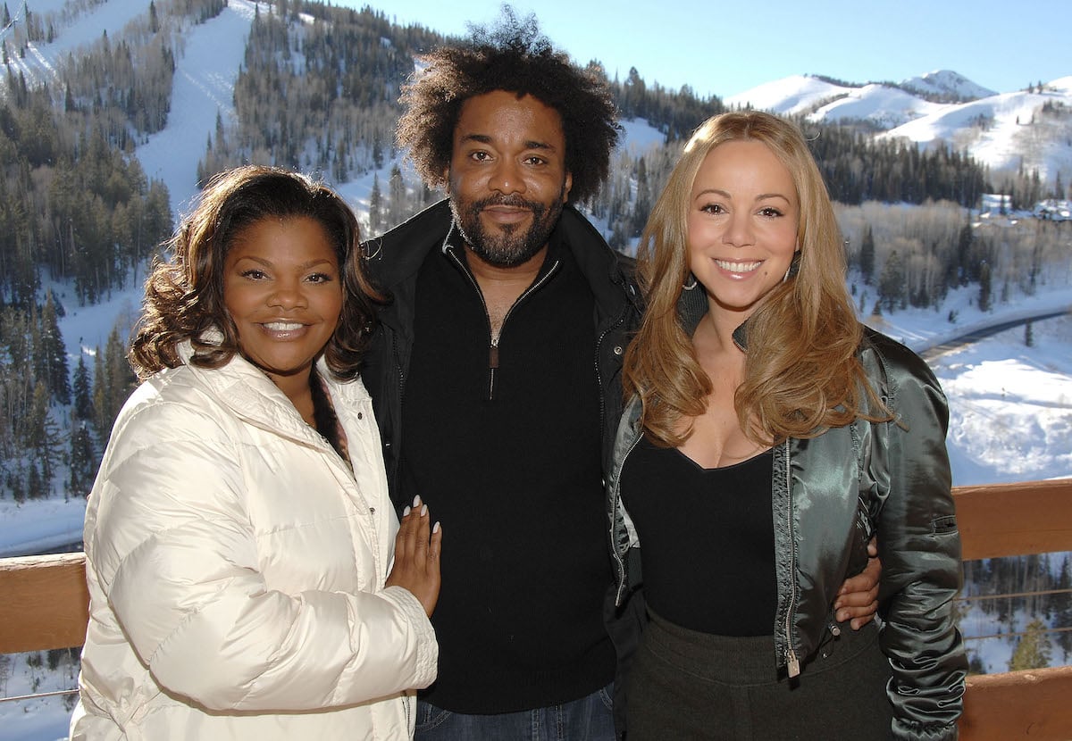 Mo'Nique, Lee Daniels, and Mariah Carey