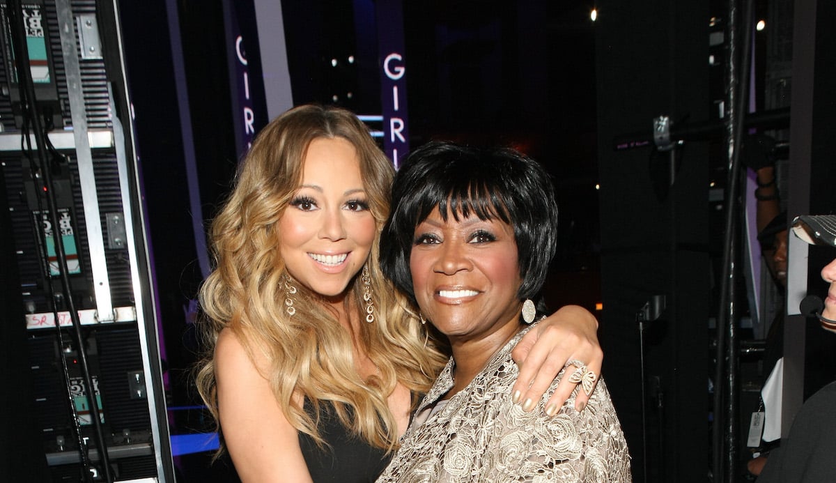 Mariah Carey and Patti LaBelle