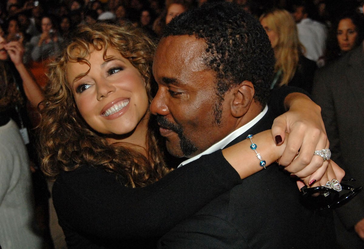 Mariah Carey and Lee Daniels