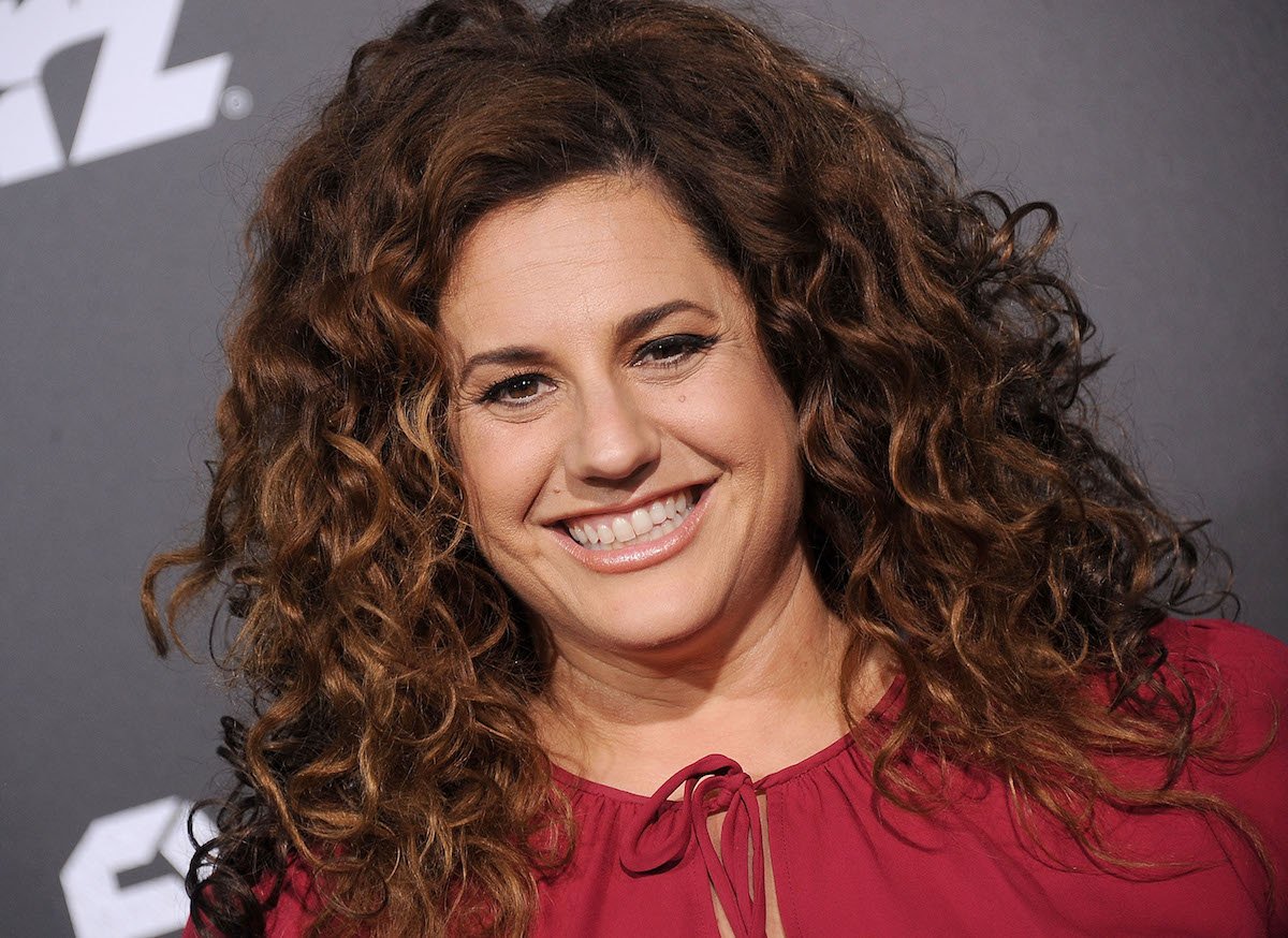 Marissa Jaret Winokur arrives at the premiere of STARZ's "Ash Vs Evil Dead" at TCL Chinese Theatre on October 28, 2015 in Hollywood, California.