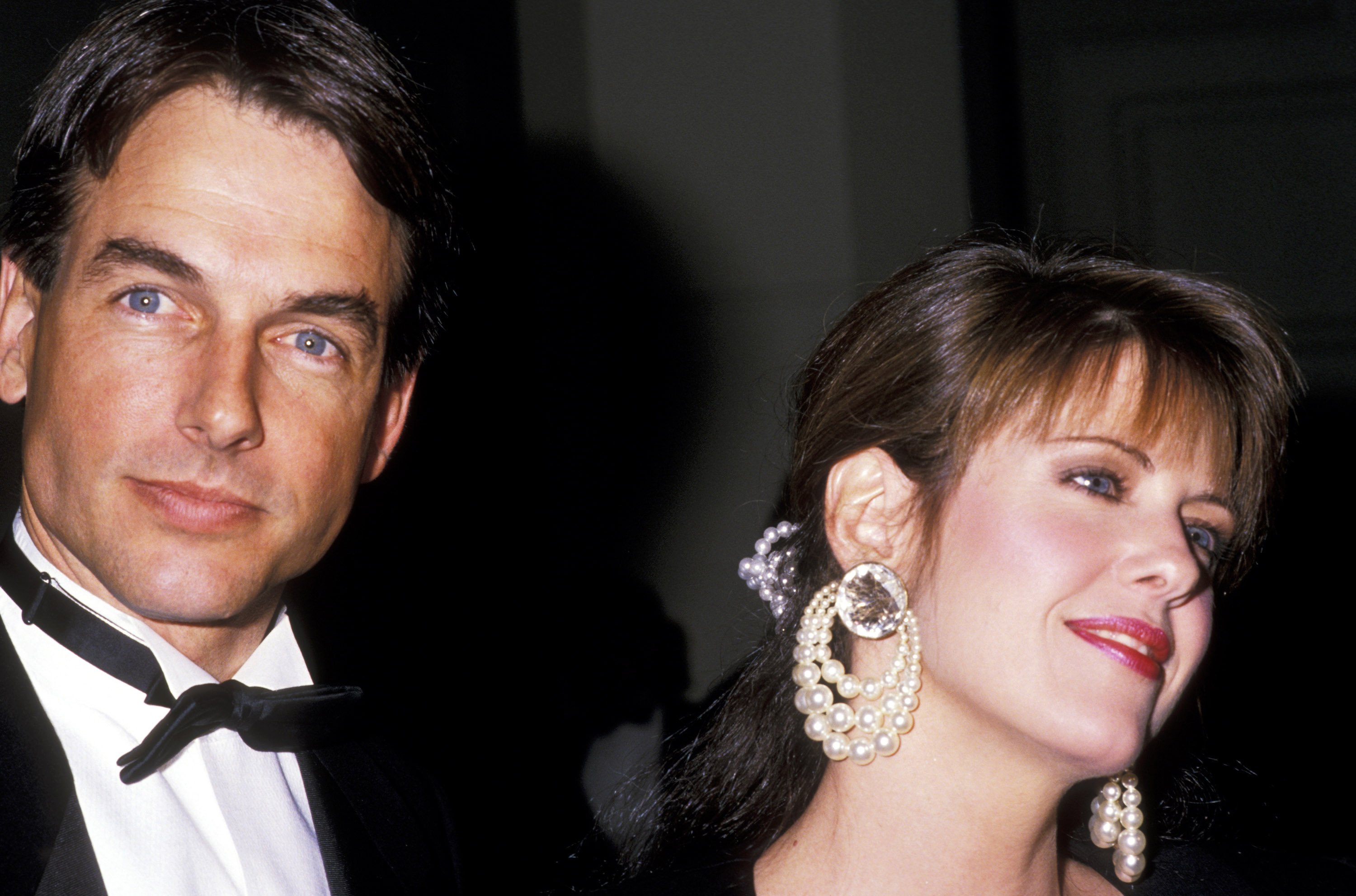 Mark Harmon and Pam Dawber  |Ron Galella/Ron Galella Collection via Getty Images