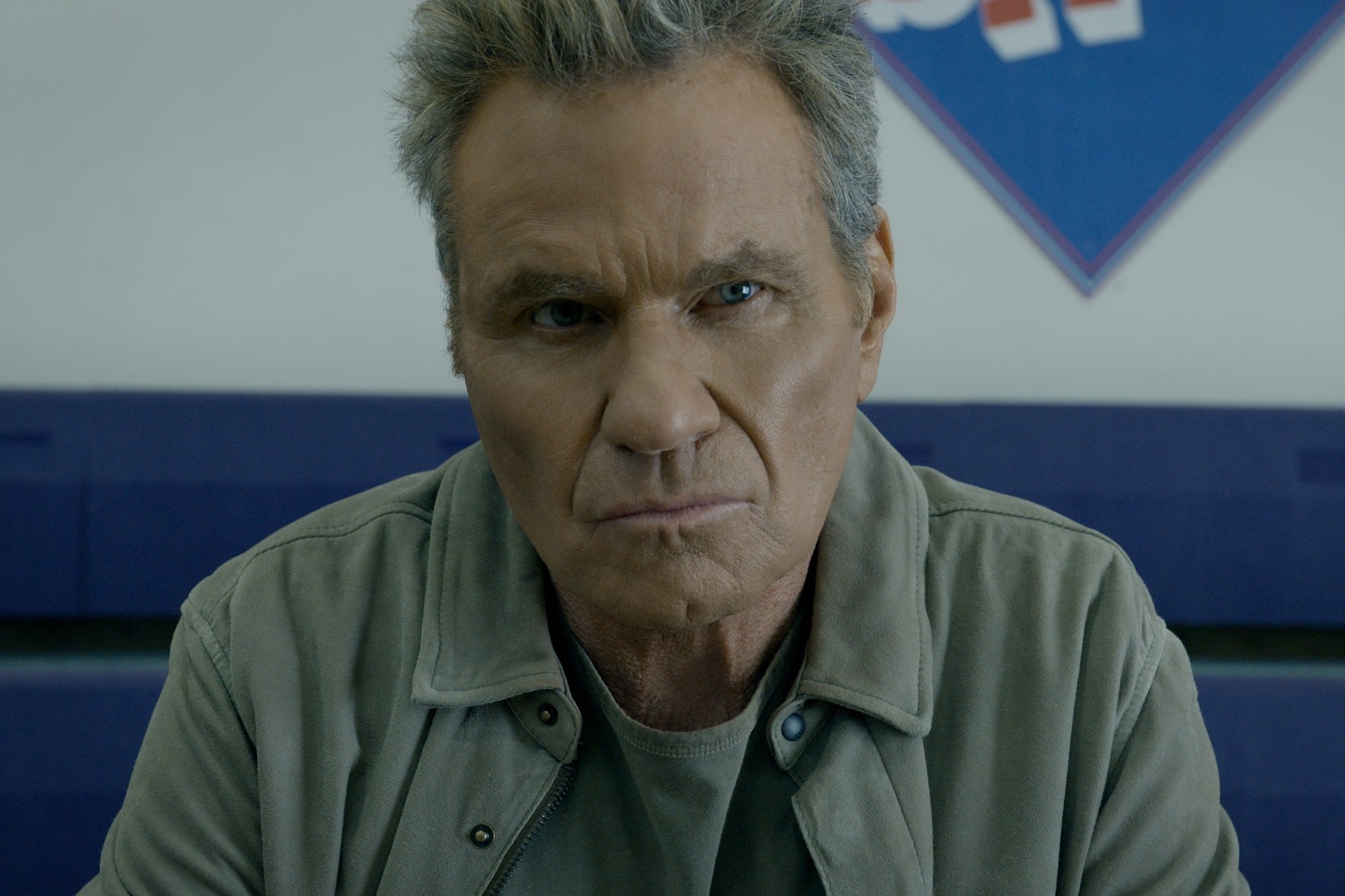 Martin Kove sits down in Cobra Kai