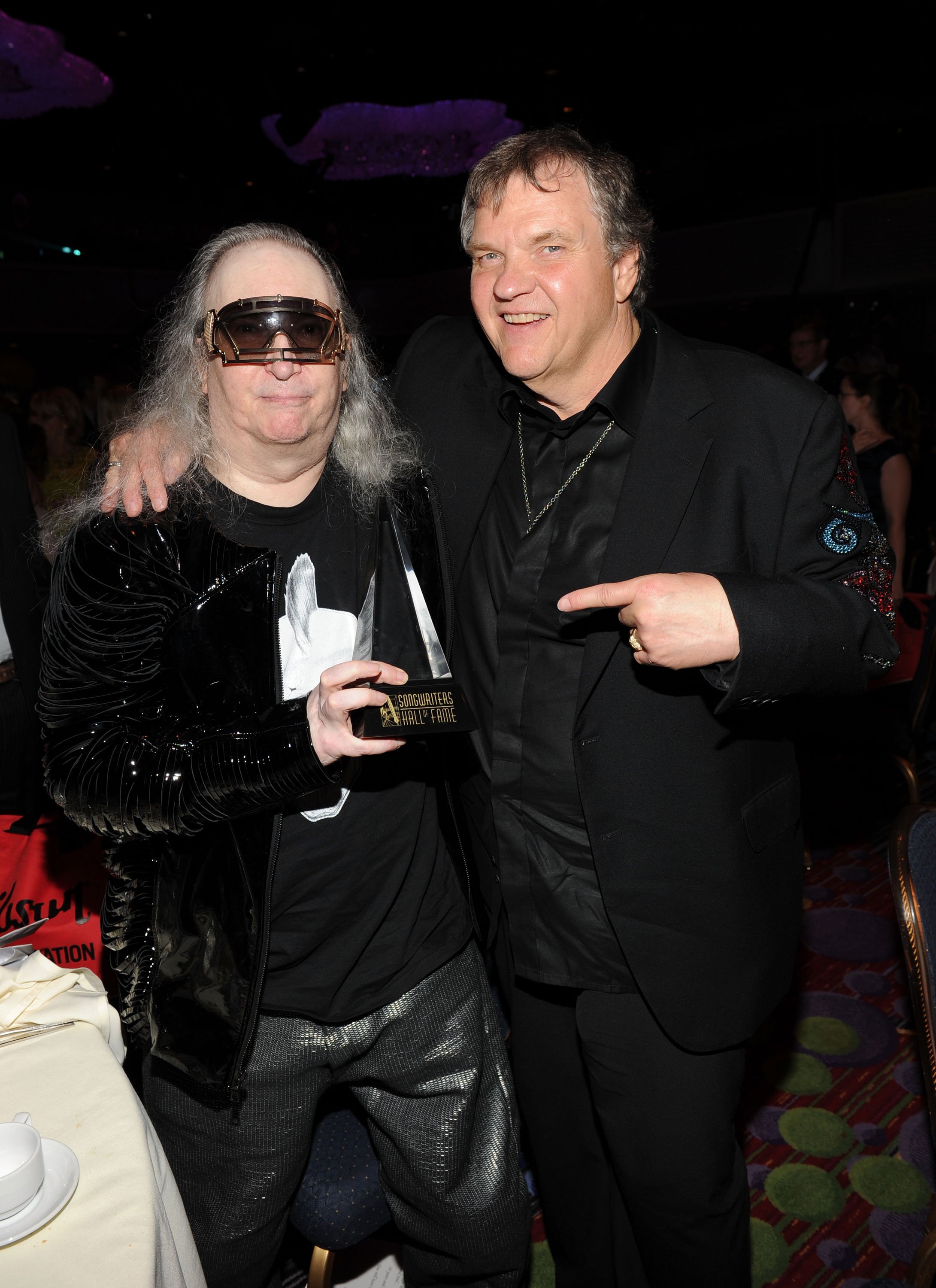 Meat Loaf points to Jim Steinman