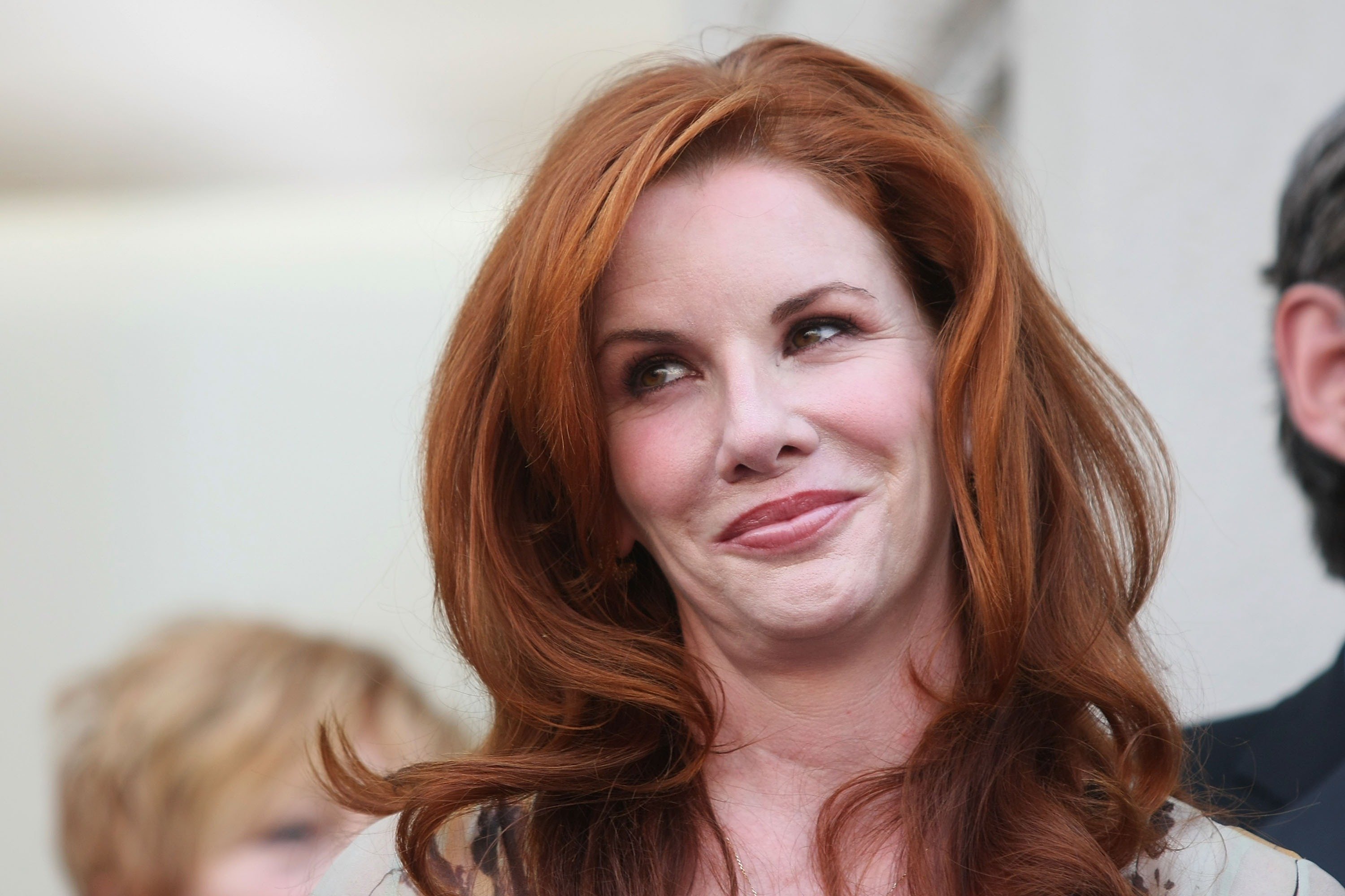 A close-up of Melissa Gilbert at the Award Of Excellence Star Is Presented To Screen Actors Guild