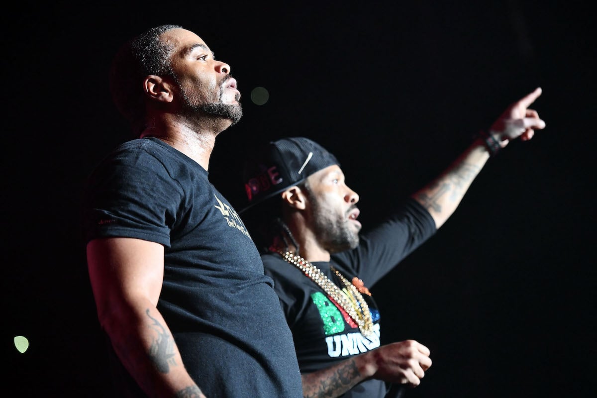 Method Man of Wu Tang Clan and Redman