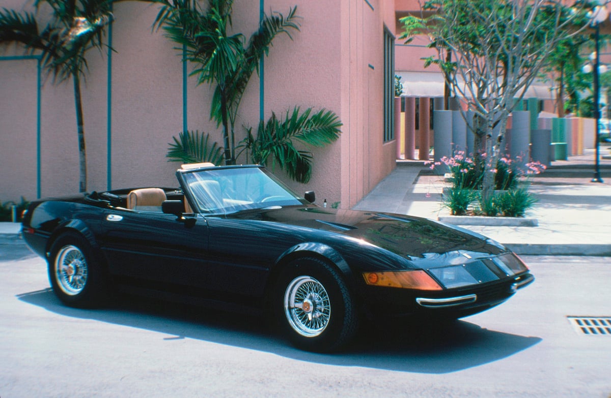 ‘Miami Vice’: Sonny Crockett’s Ferrari Was Secretly a Corvette